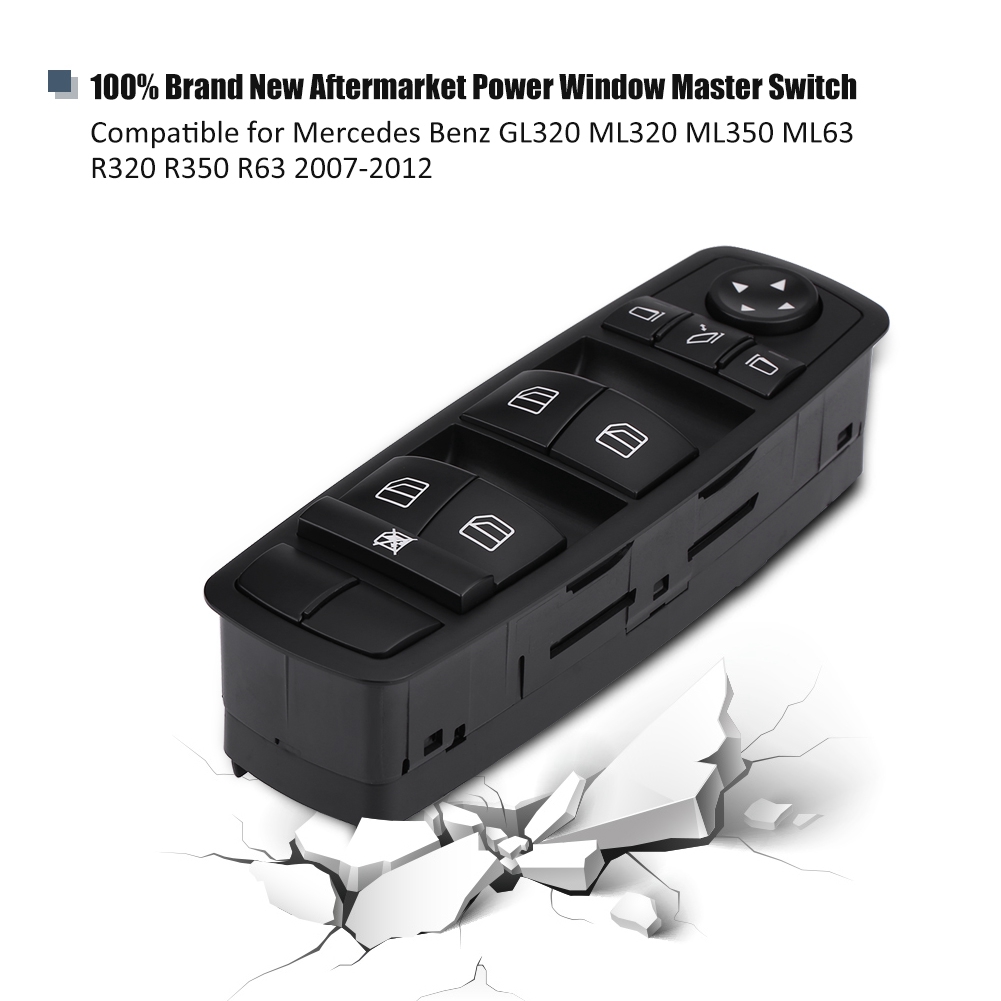 Hauptschalter Für Elektrische Fensterheber Für Mercedes Gl320 Gl350 Ml320 Ml350 R63 2007-2012 2518300290