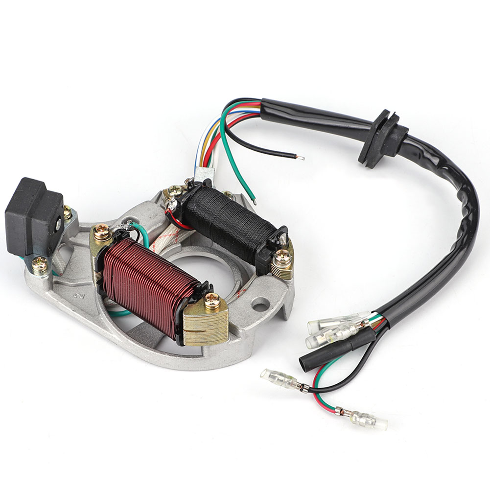 Zünd-cdi-stator-magnetplatte Für 50ccm, 70ccm, 90ccm, 110ccm Motorräder Und Crossbikes