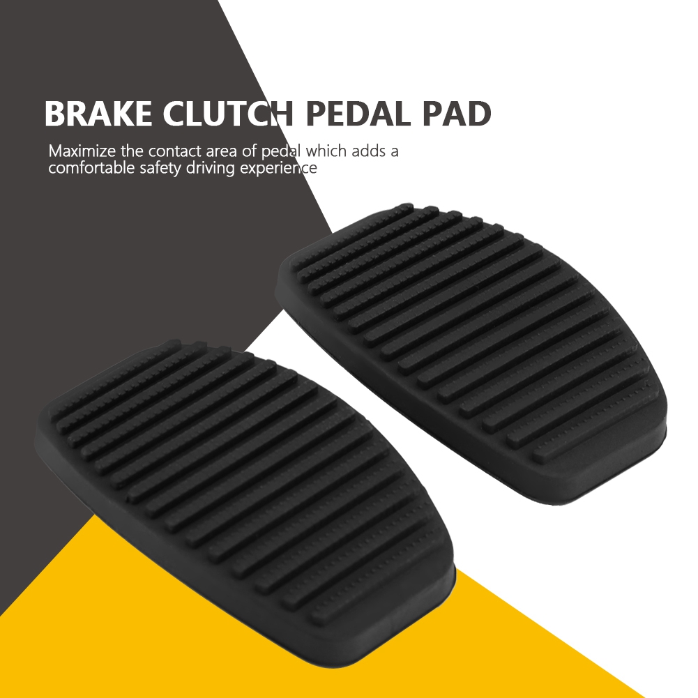Paar Gummipads Für Kupplungs- Und Bremspedal Für Fiat Doblo Albea Punto Palio Fiorino 7568442