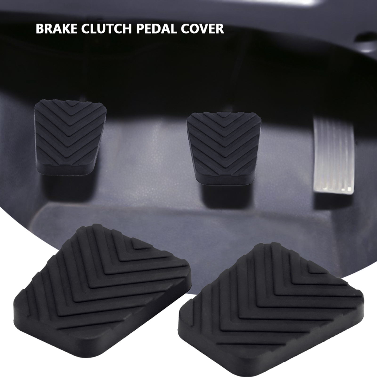 Satz Mit 2 Gummipads Für Kupplungs- Und Bremspedal Hyundai Accent Tucson Tiburon 3282536000