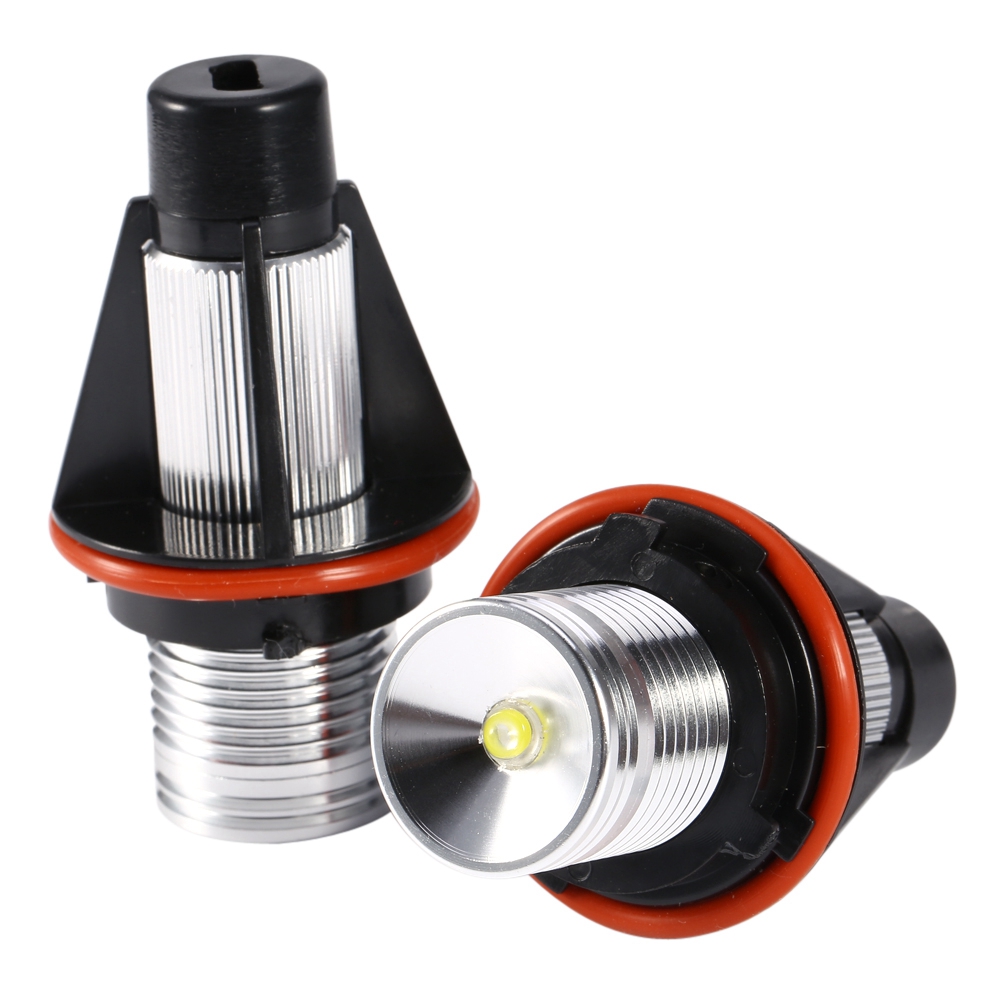 Weiße 5w Led-angel-eye-ringe Für Bmw E39 E60 E53 E63 E66 Scheinwerfer - Ersatz Für Halogenlampen