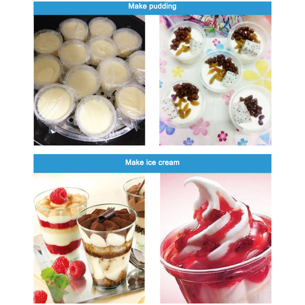 100 Einwegbecher Für Wackelpudding, Portionsbehälter Aus Kunststoff Mit Deckel, Gewürzbehälter