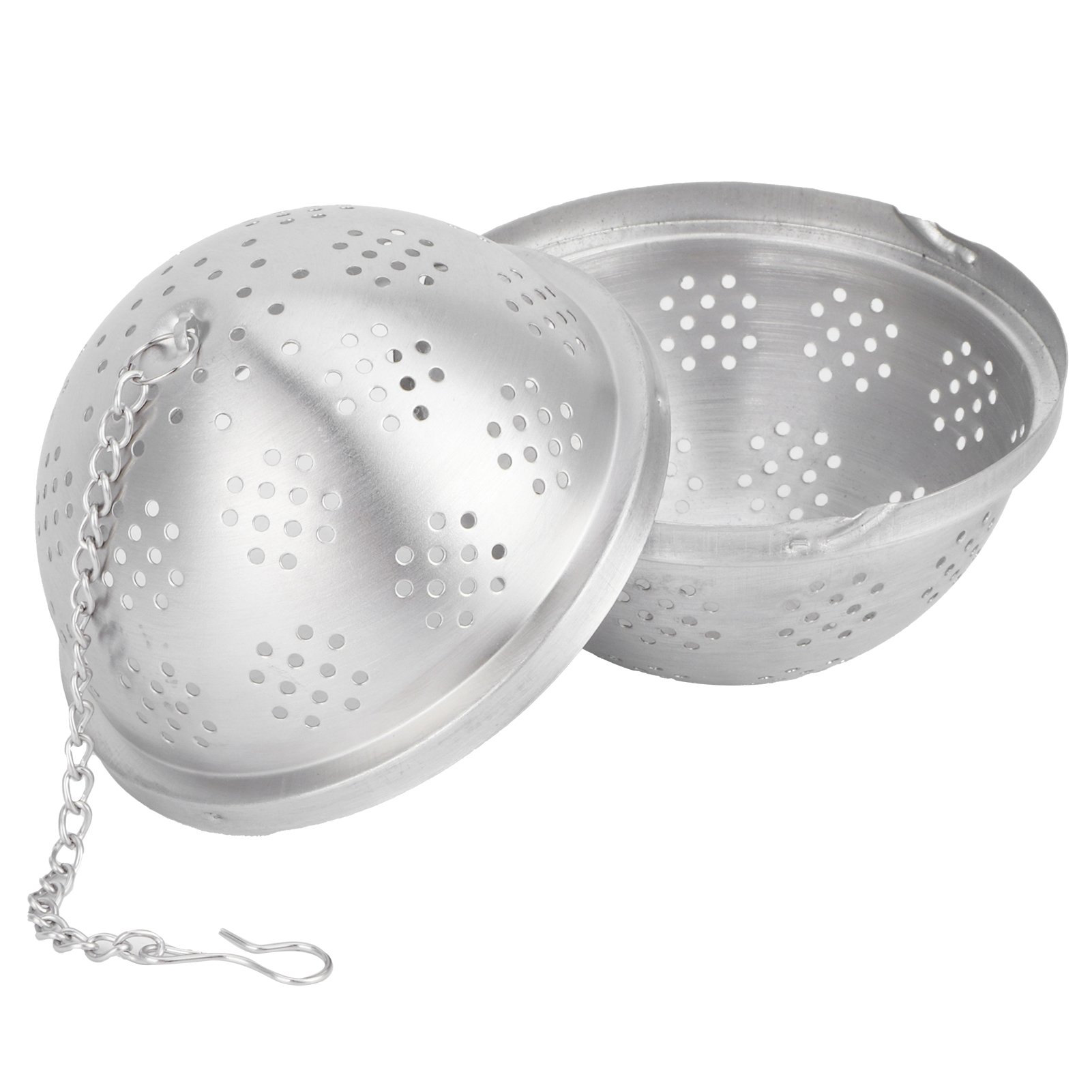 Tee-ei Aus Edelstahl 304 Für Gewürze, Netzdesign, Küchenaccessoire