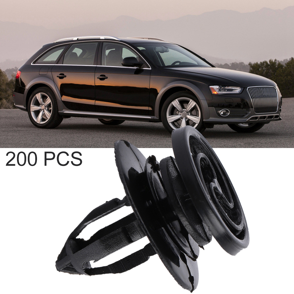Satz Mit 200 Befestigungsclips Für Türverkleidungen Und Innenverkleidungen Des Audi A4 - Kfz-befestigungsnieten