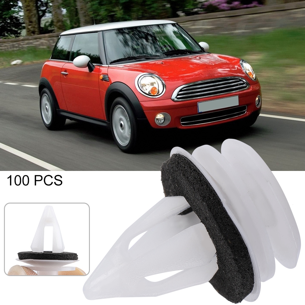 Satz Mit 100 Halteclips Für Die Vorderen Und Hinteren Türverkleidungen Im Innenraum Für Bmw Und Mini