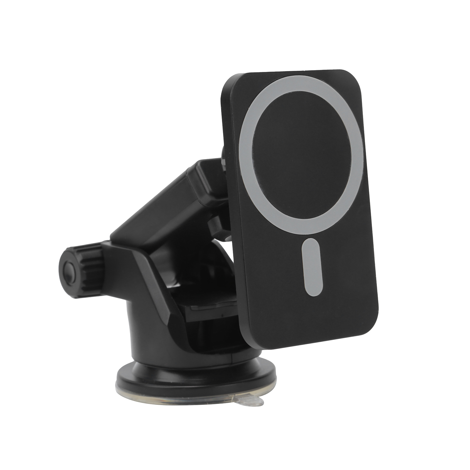 15-w-magnet-qc3.0-wireless-autoladegerät Mit Schnellladepanel, Überlastungsschutz Und Universellem Plug-and-play-system