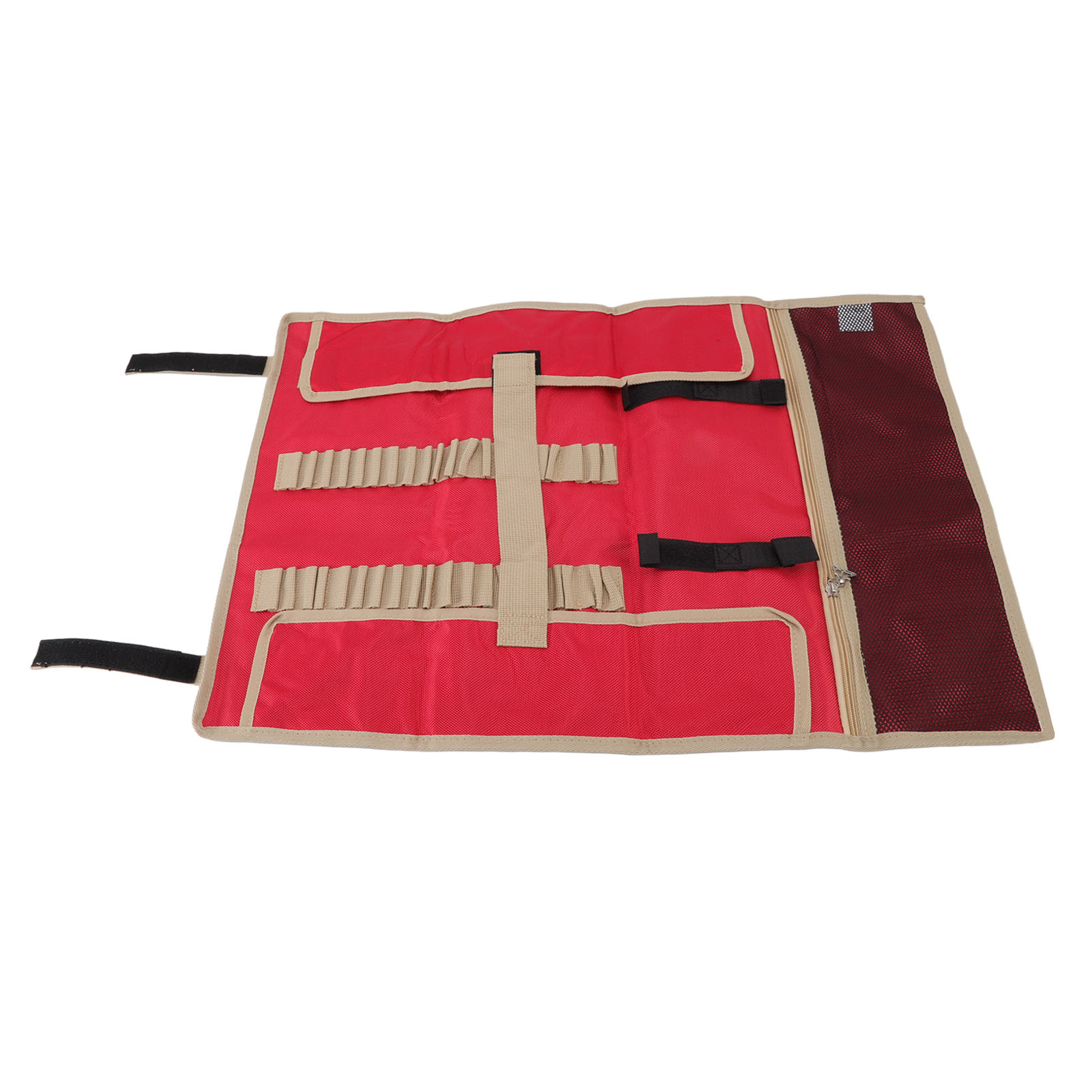 Heringe-aufbewahrungstasche Fürs Camping, Große Mehrzwecktasche Aus Rotem Oxford-canvas, Ideal Zur Aufbewahrung Von Outdoor-zubehör Und Ausrüstung.