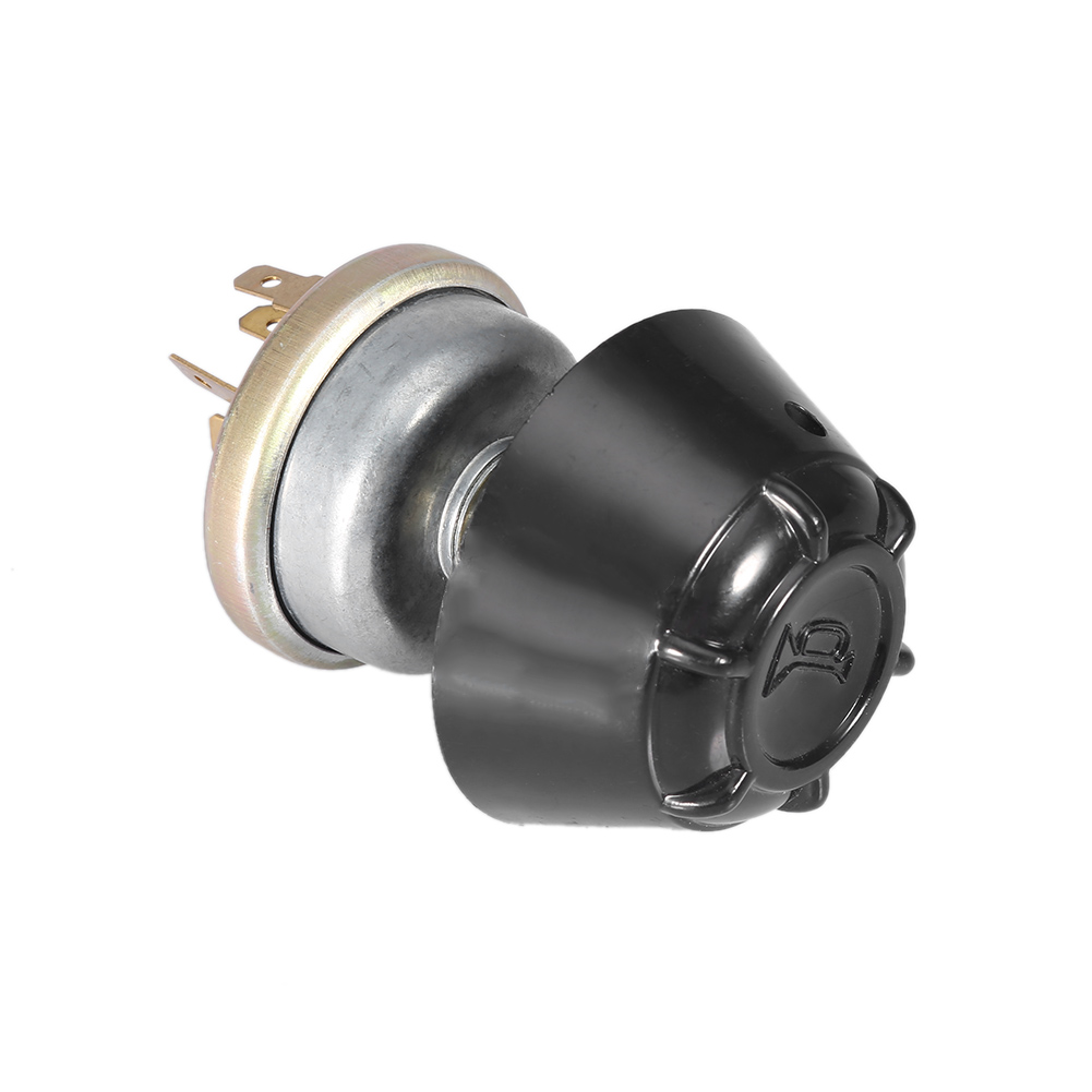 12v Wasserdichter Metall-druckknopfschalter Für Massey Ferguson Traktorhupe/lichter