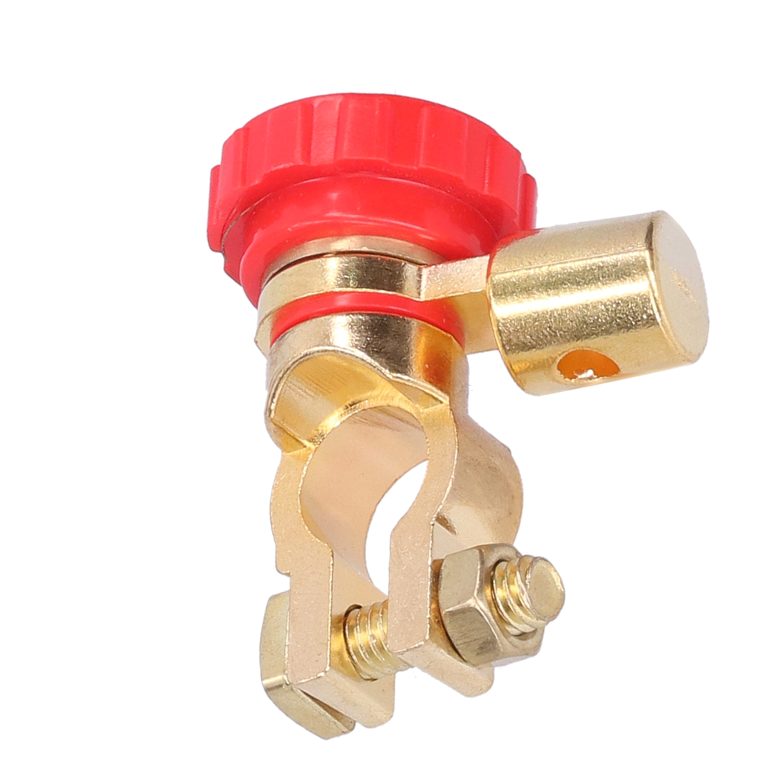 Universeller 17-mm-diebstahlsicherungs-batterietrennschalter, Rot, Für Auto, Boot, Yacht, Wohnmobil, Lkw