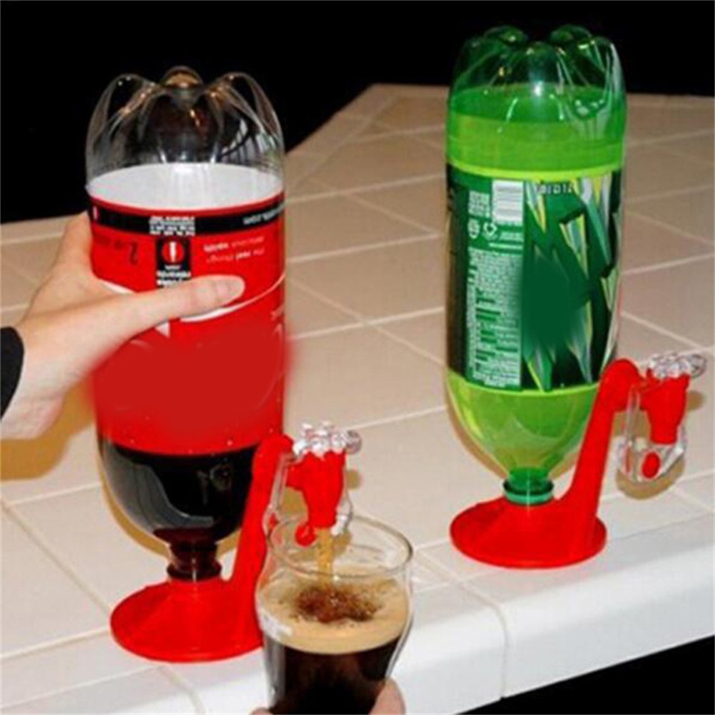 Tragbare, Handbetätigte Babyflasche Zum Trinken, Umgedrehter Wasserspender Für Haustiere