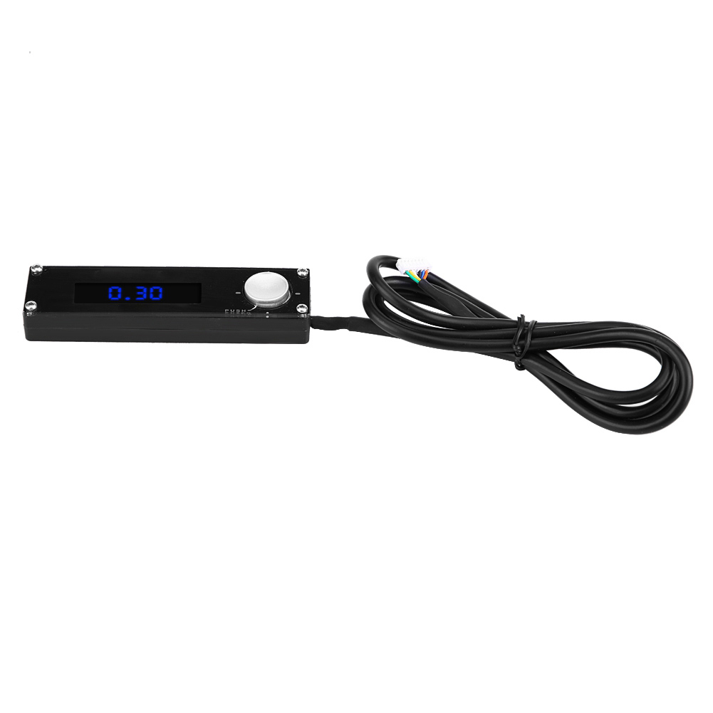 12v Universal Digitaler Auto-tachometer Turbo Timer Turbinenschutzgerät Verzögerungstimer (2)