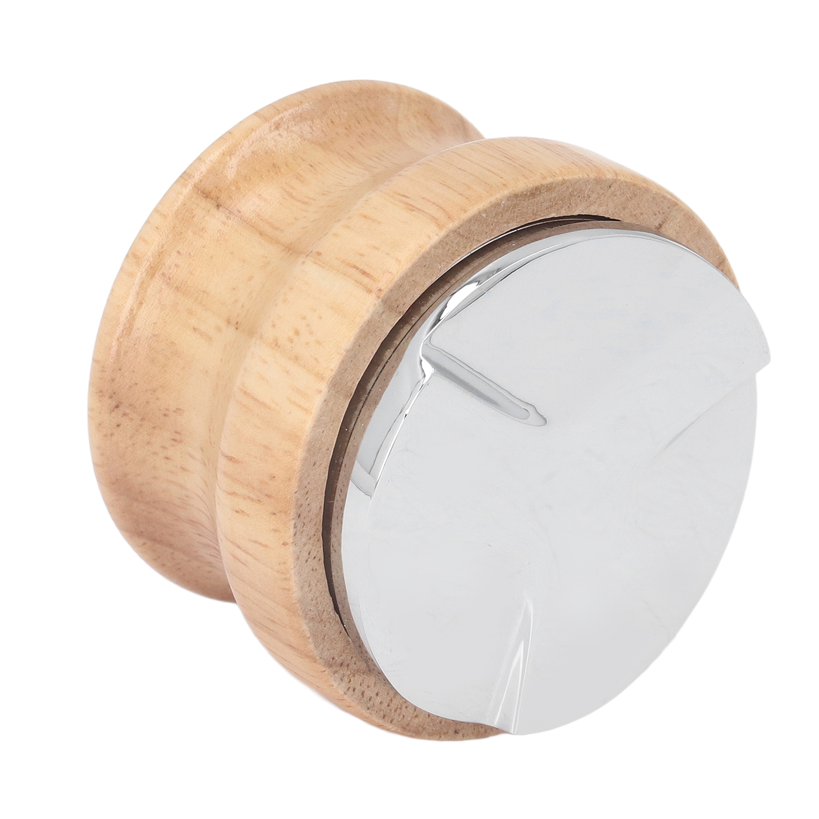 Verstellbarer Kaffeeauslauf Und Tamper (51 Mm) Aus Edelstahl Für Espressomaschinen