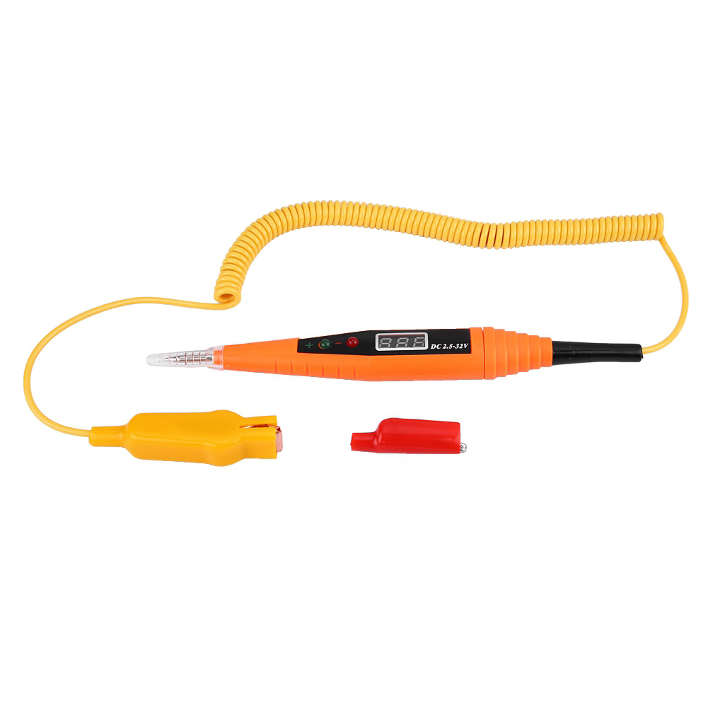 Digitaler Schaltungstester (2,5–32 V), Elektrischer Diagnosestift, Kfz-spannungsprüfer