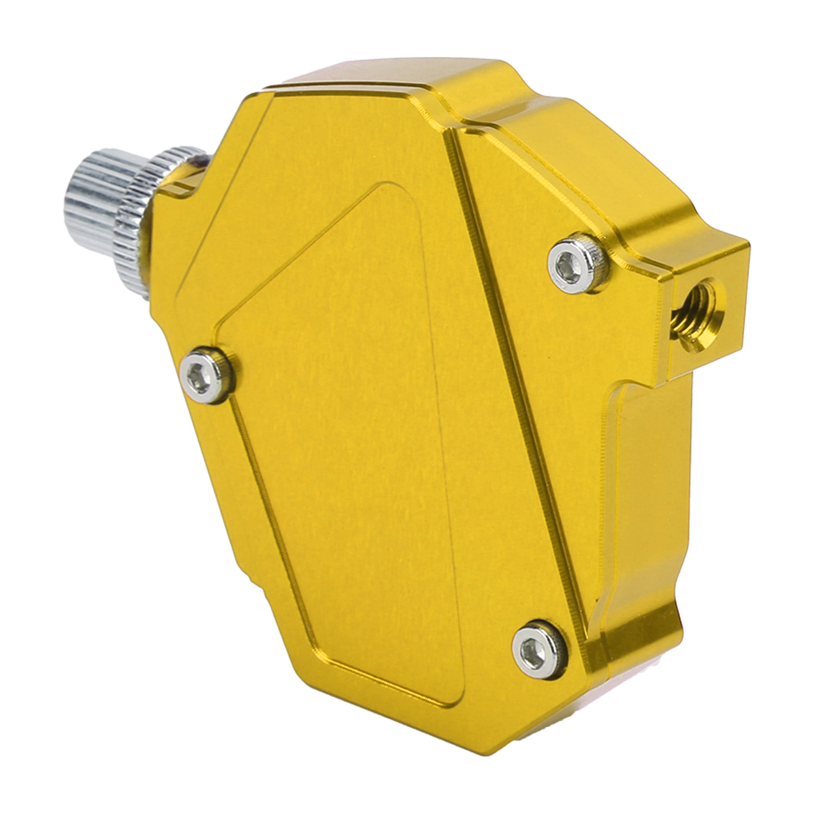 Universeller Kupplungsschoner Aus Aluminiumlegierung Für Motorräder Und Quads, Gold, Motorumbauteil.