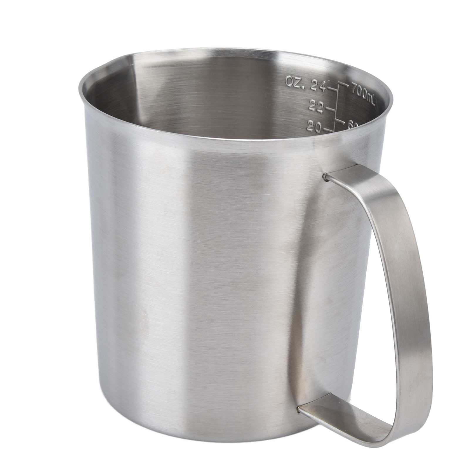 700-ml-messbecher Mit Skala Für Milch, Kochen, Backen Und Restaurants