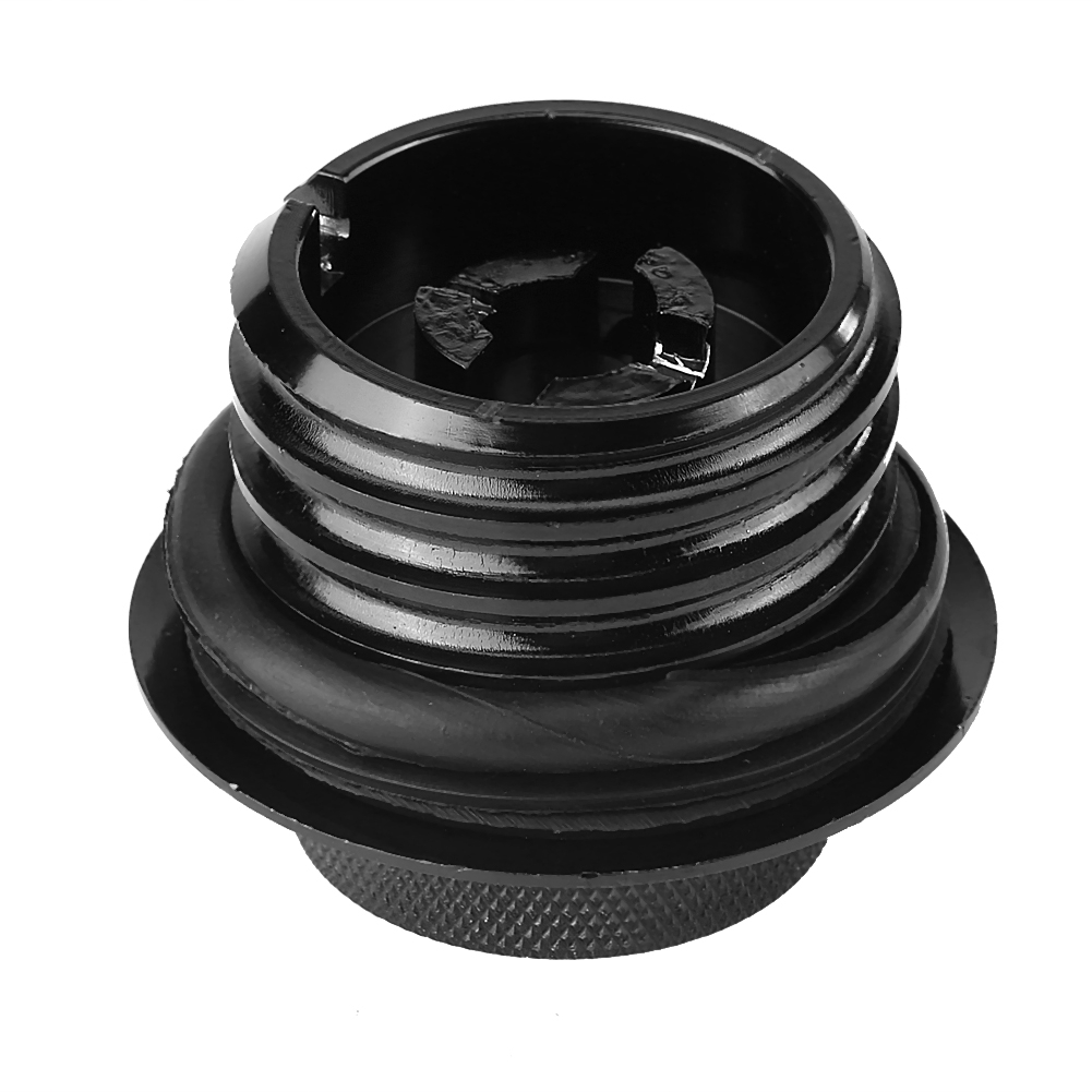 Schwarzer Tankdeckel Für Cruiser-touring-motorrad