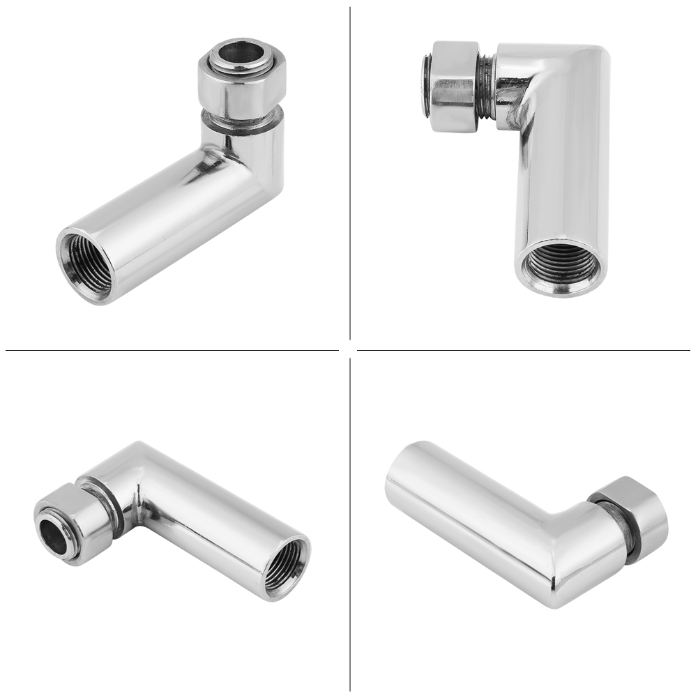 Universeller Verlängerungsadapter Für O2-sonde, 90°-winkel, M18x1,5-gewinde, Stahl-distanzring.
