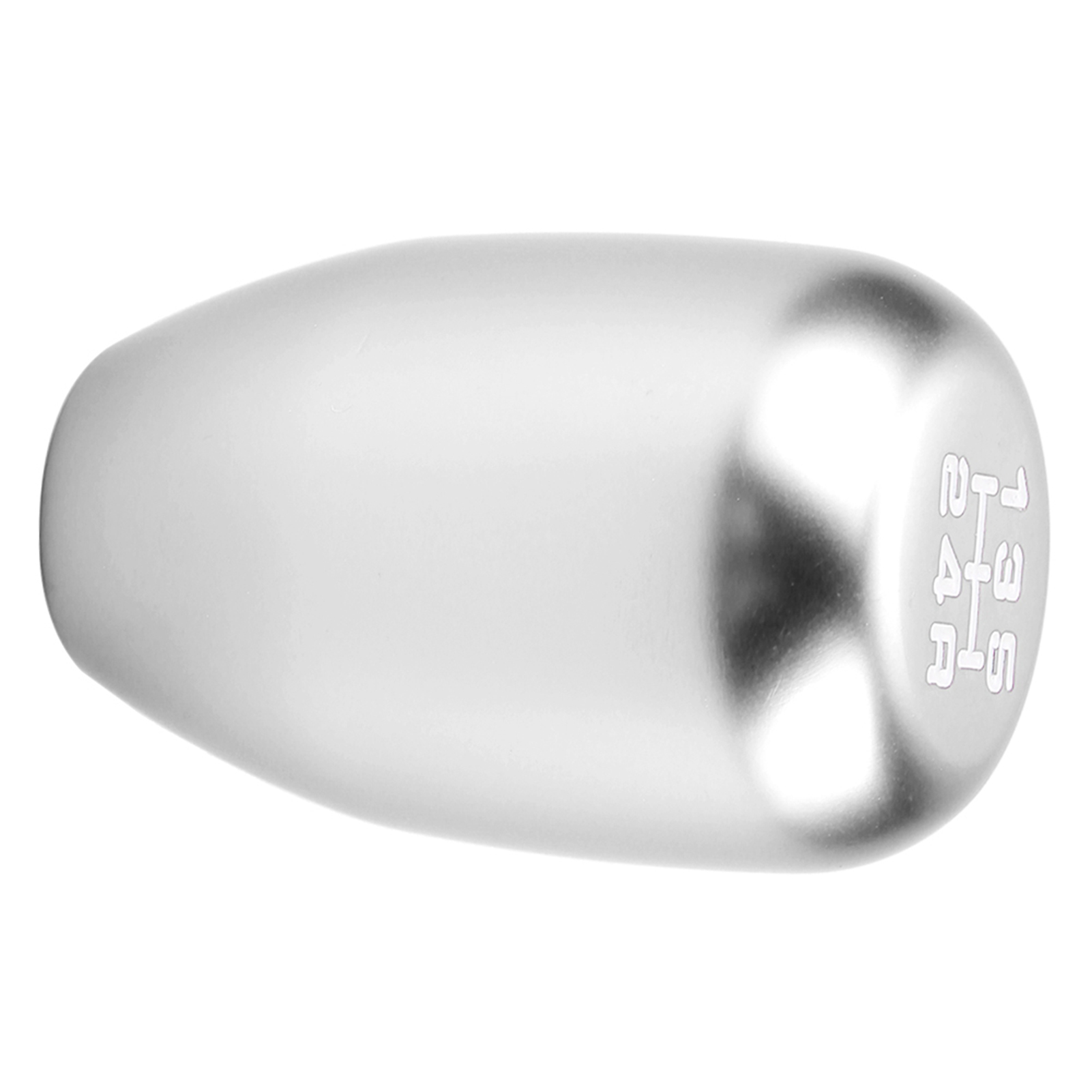 Silberner 5-gang-schaltgetriebe-schalthebel Mit 3 Adaptern (8/10/12 Mm) Für Pkw