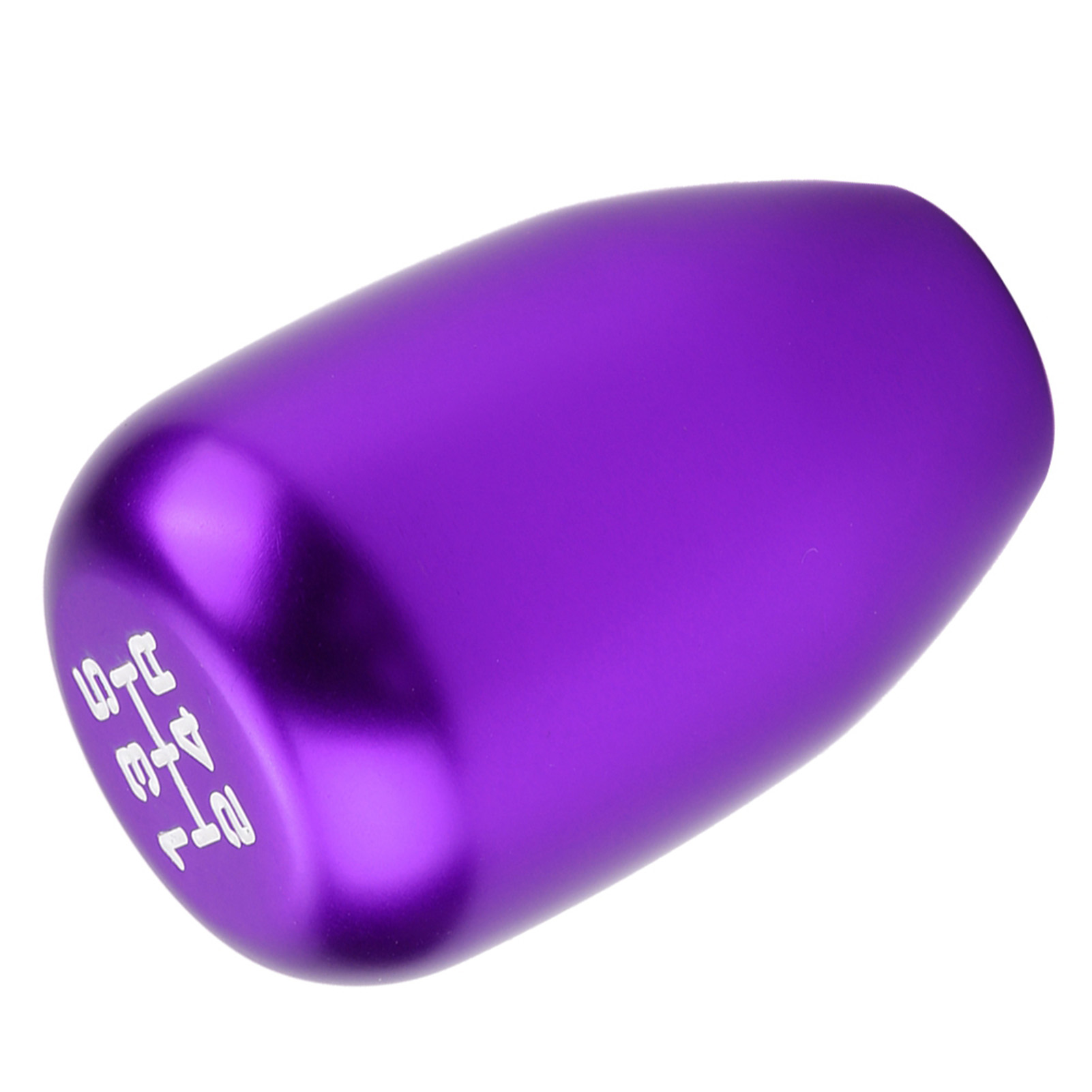 Schalthebel Für 5-gang-schaltgetriebe, Violetter Schaltknauf Mit 3 Adaptern (8/10/12 Mm)