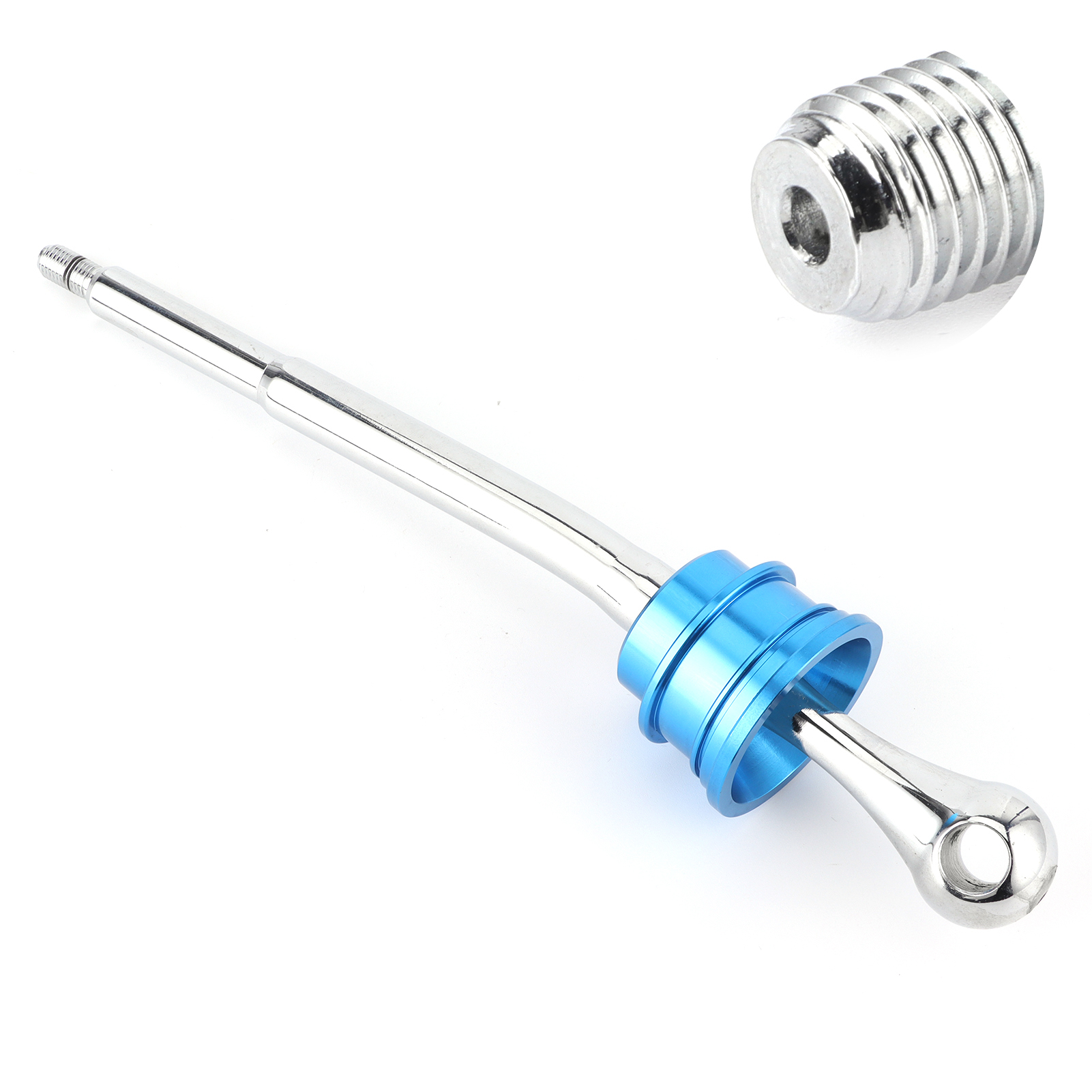 Kurzer Schalthebel Für Nissan Sentra / 200sx / Altima / Maxima – Verstellbarer Schalthebelgriff Aus Metall Und Leder, Für Den Fahrzeuginnenraum