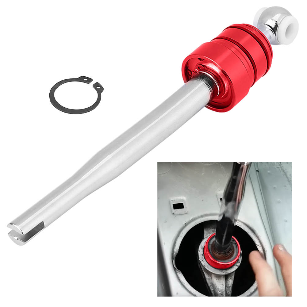 Kurzer Schnellschalthebel Für E30 E36 E39 M3 M5 3er/5er Reihe Rot