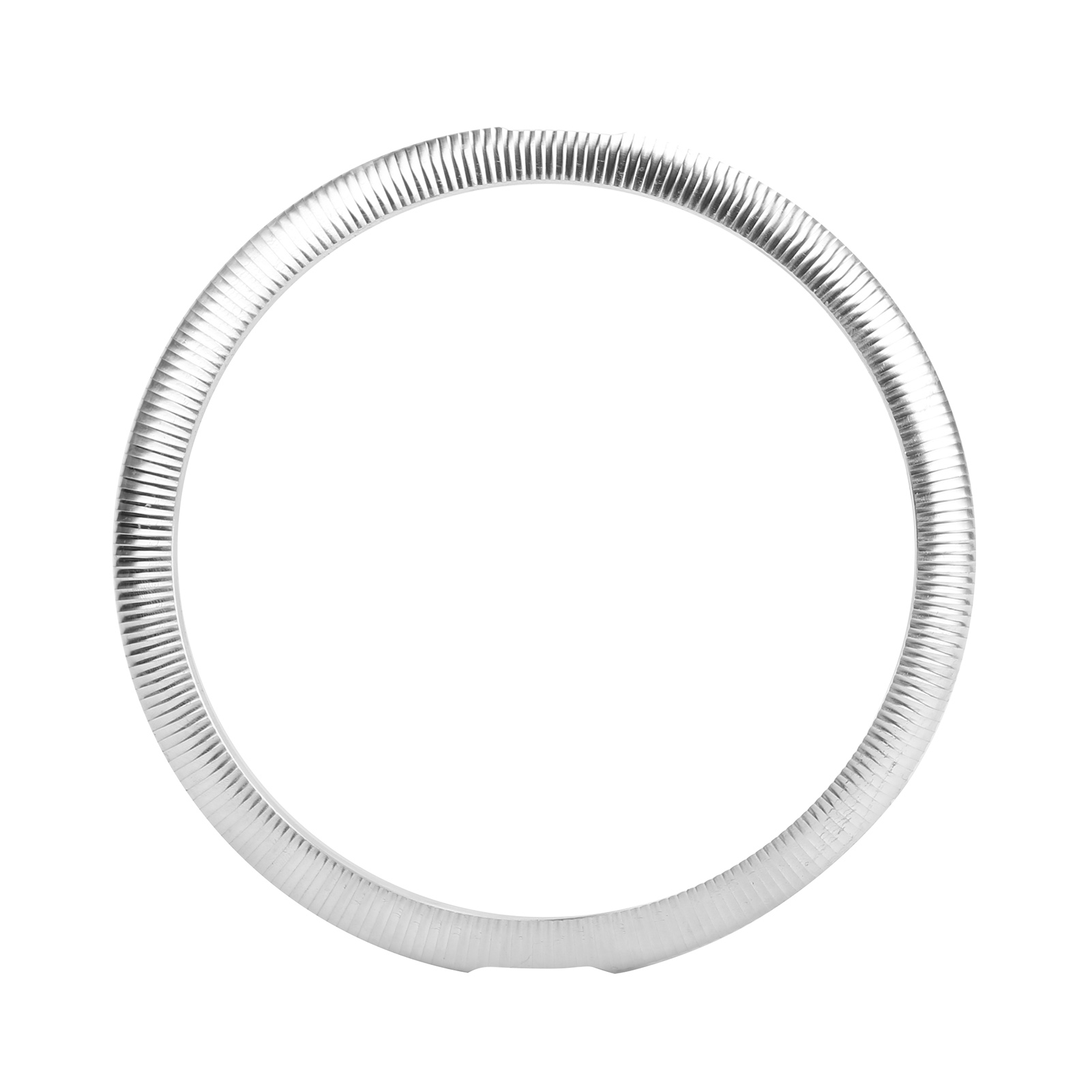 7-zoll-scheinwerferzierring, Motorradscheinwerferschutz, Cnc-gefräste Aluminiumlegierung, Silber, Passend Für Touring-modelle