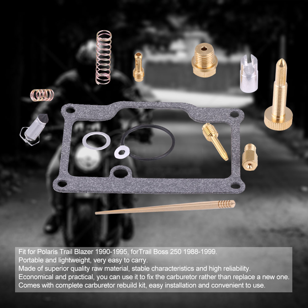 Vergaser-reparatursatz, Werkzeug Für Polaris Trail Blazer 90-95 Und Trail Boss 250 88-99