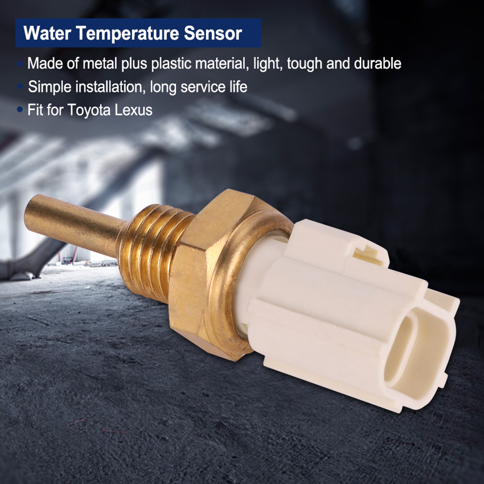 Motorwassertemperatursensor Für Scion - Kühlmittelsensor - Thermoschalter