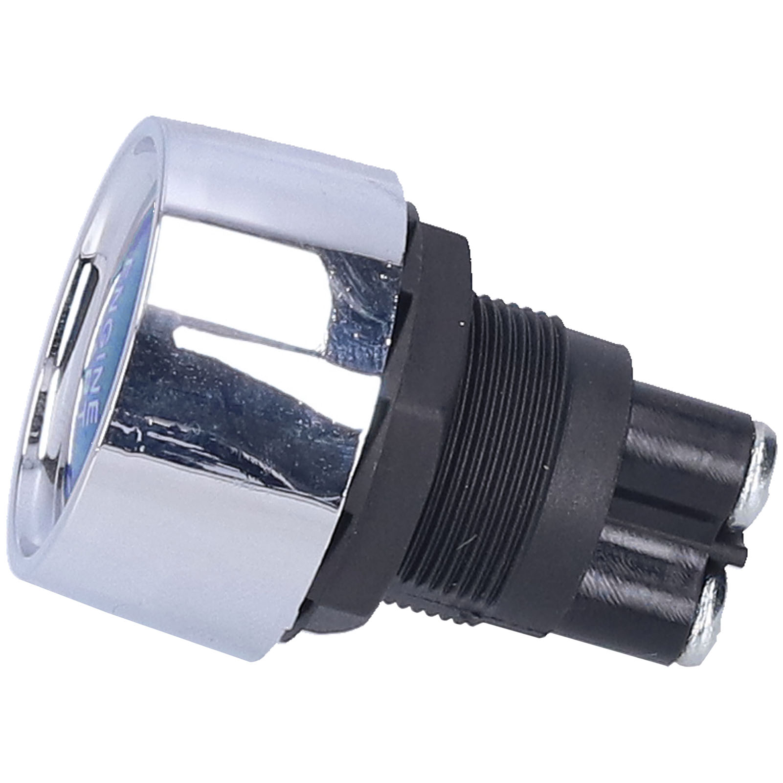 Universeller 12v-gleichstrom-zündschalter Für Fahrzeuge, Wohnmobile, Geländemotorräder, Blauer Druckknopfstarter