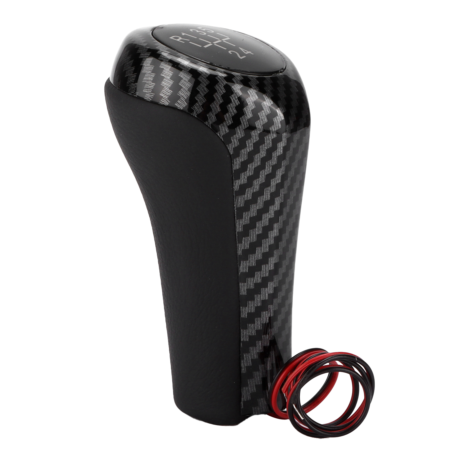 5-gang-schalthebel In Leichter Carbon-optik, Kompatibel Mit Den Serien 1, 3, 5, 6, 7, X1, X3, Z4, Z5 Und M3