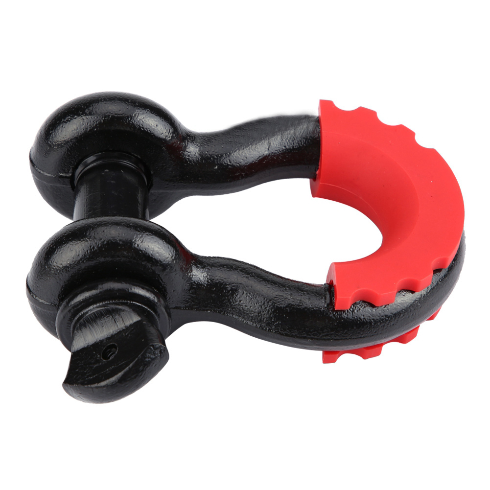 3/4 Zoll 4,75t D-ring-karabiner Mit Sicherung Und Scheide Für Suvs