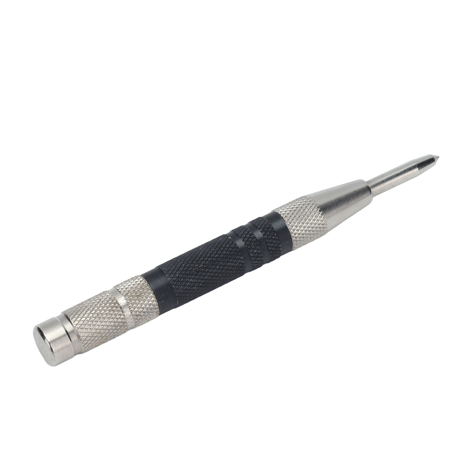 Automatischer Zentriersatz 155 Mm, Glasbrecherstempel, Schwarz-silbernes Holzmarkierungswerkzeug (modell 155 Mm)