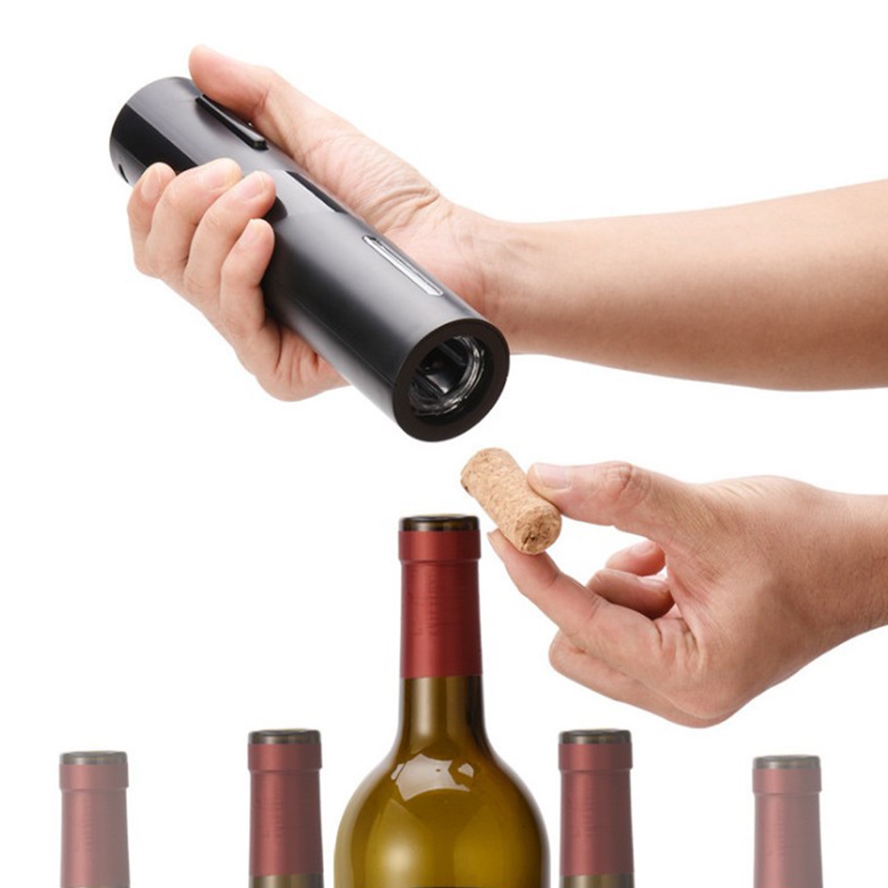 4-in-1 Usb-wiederaufladbares Elektrisches Flaschenöffner-set, Professioneller Weinkorkenzieher, Geschenkset Für Zuhause, Restaurant, Party.