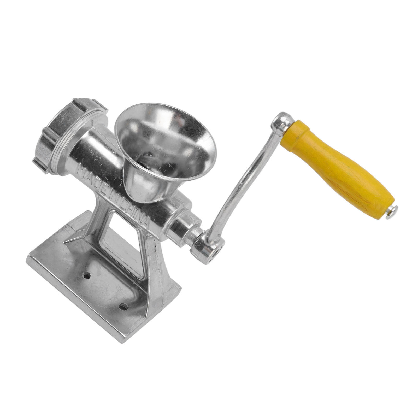 Kleiner, Manueller Fleischwolf (typ 46), Multifunktionale Küchenmaschine Aus Aluminiumlegierung, Pulvermühle Und Wurstformer.