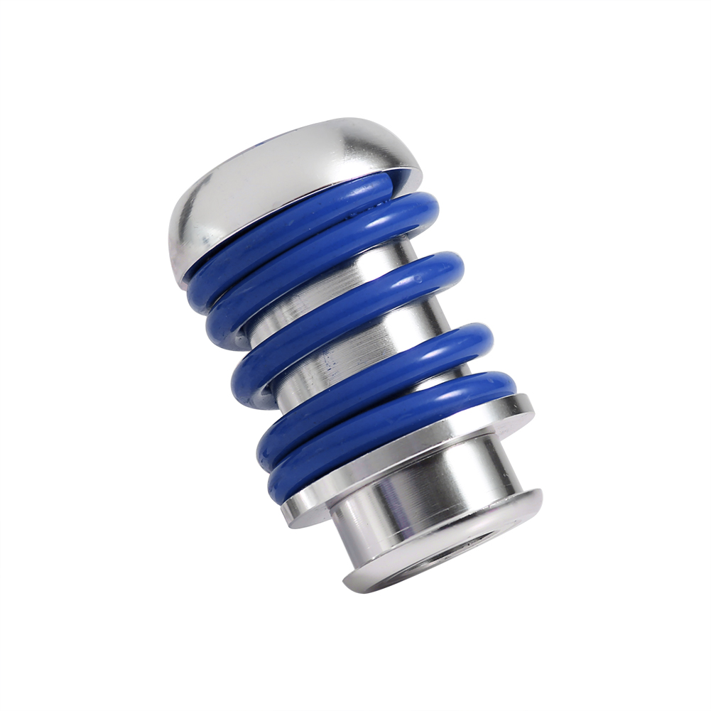 Universeller Blauer Aluminium-schalthebel Für 5-gang-schaltgetriebe, Schaltknauf Für Pkw