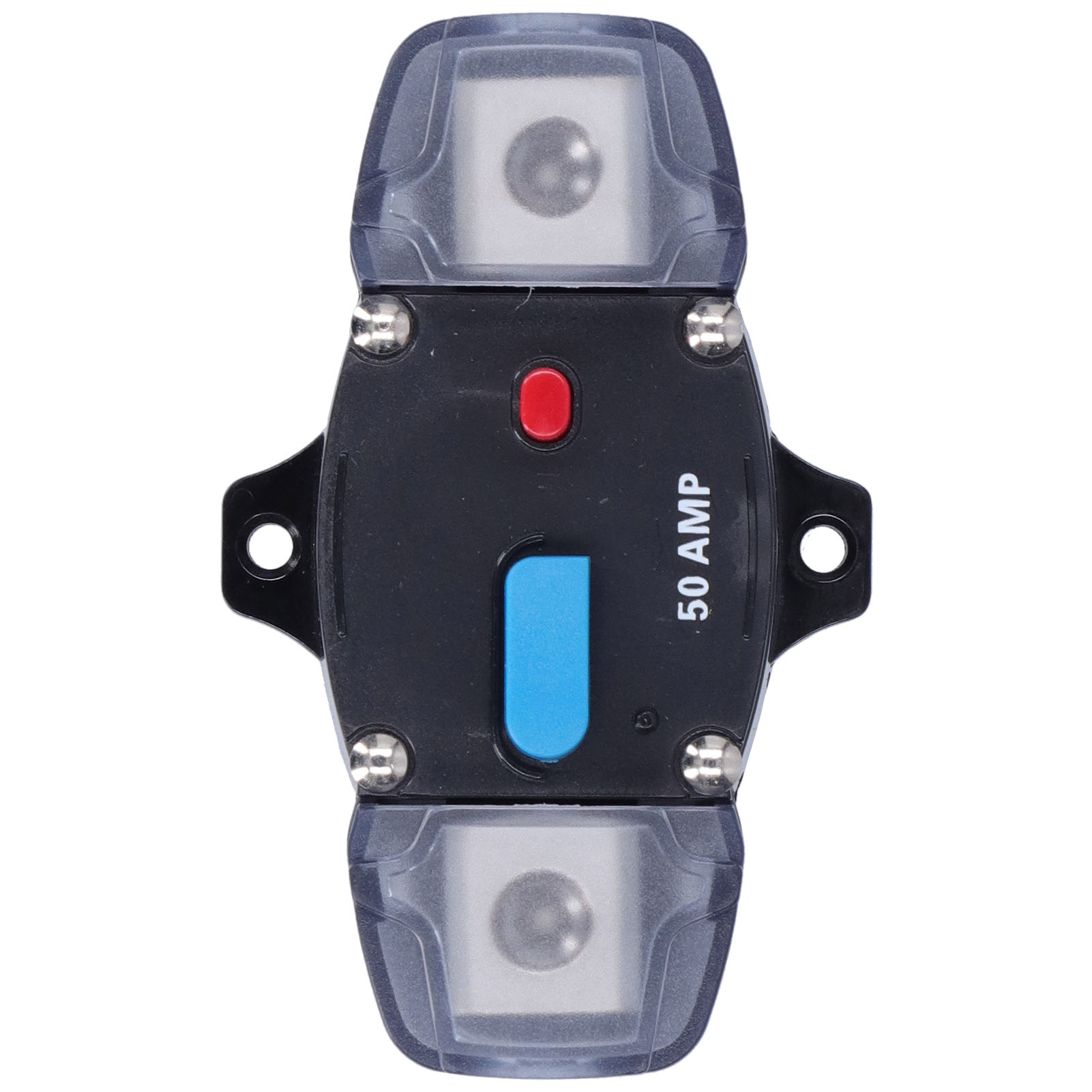 Automatischer 50a-leistungsschalter Mit Rückstellfunktion Und Überlastschutz Für Audio-/videosysteme In Autos, Booten, Yachten Und Wohnmobilen.