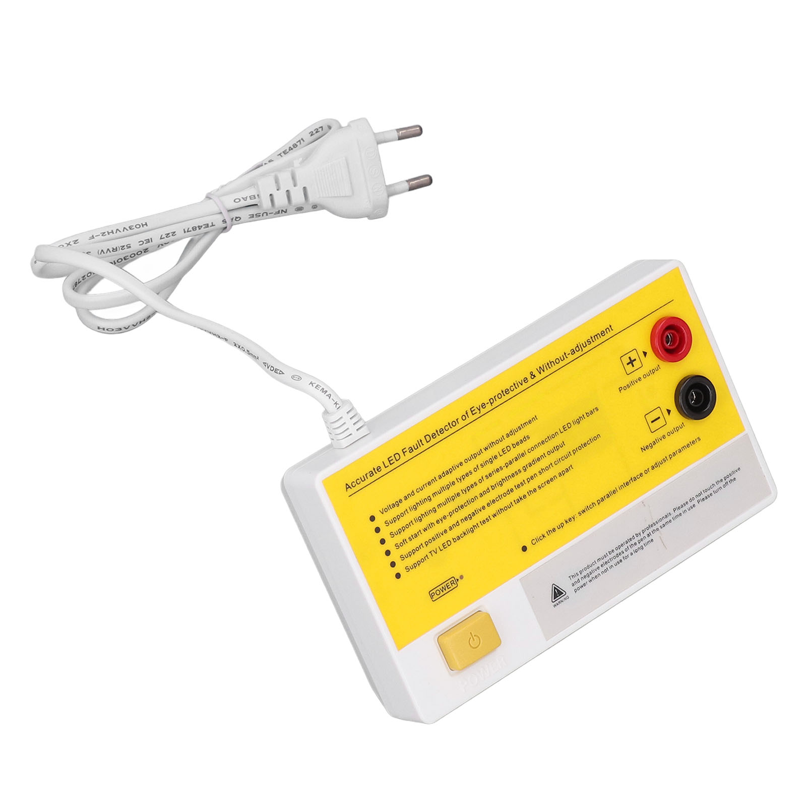 220v Led-tester (ohne Display) Für Tv-hintergrundbeleuchtung, Vielseitiges Werkzeug Zum Prüfen Von Led-perlen Und Lichtleisten