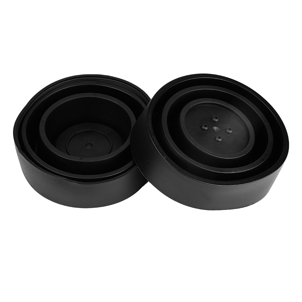 2x Universal 100mm Schwarze Wasserdichte Gummikappe Für Led-autoscheinwerfer, Typ C Schutzdichtung