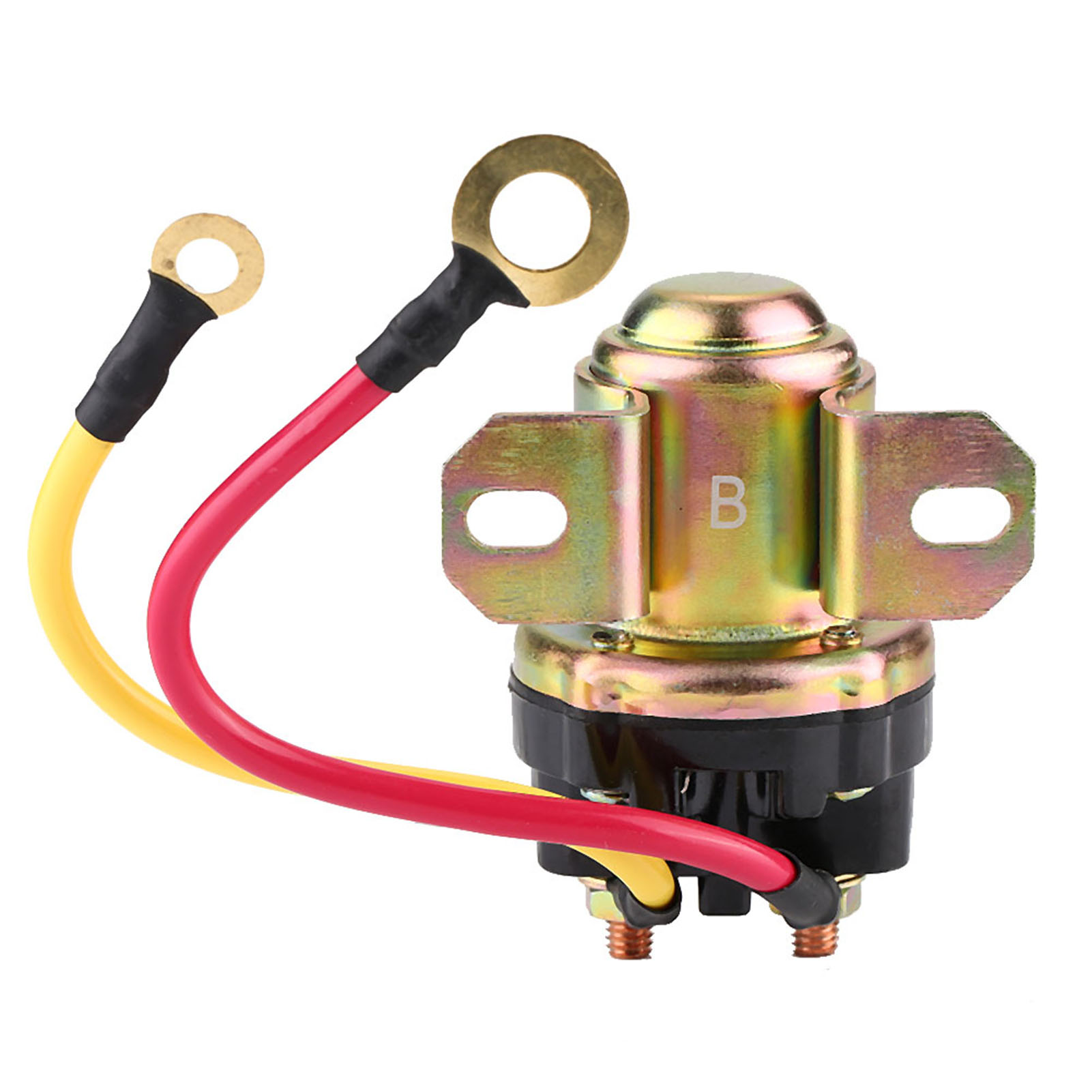 12-24v Anlasserrelais, Universeller Magnetschalter, Kompatibel Mit Inländischen Und Importierten Fahrzeugen.