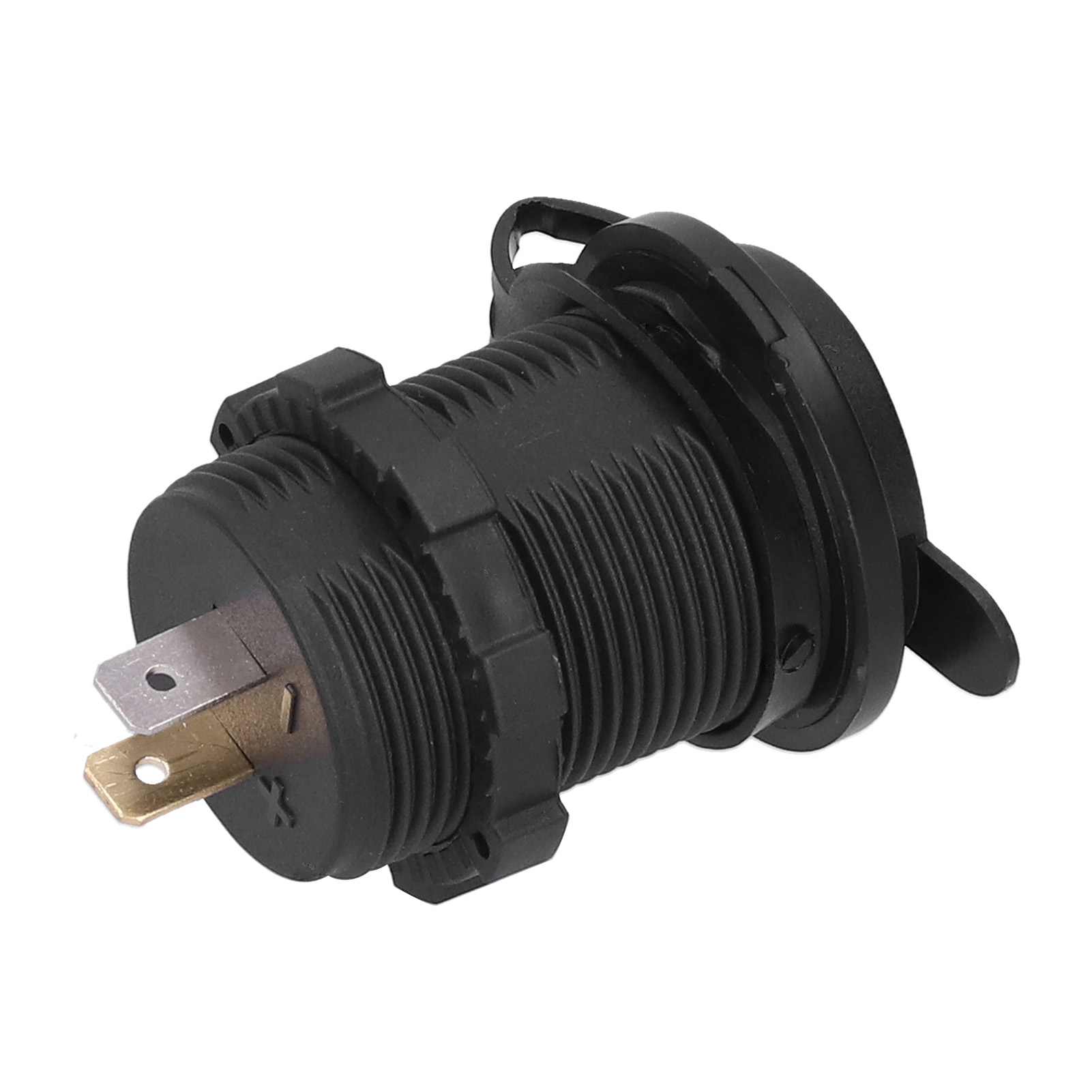 5v 4,8a Dual-usb-ladegerät Mit Touch-bedienfeld, Staubschutzhülle Und Roter Led-anzeige Für Motorrad, Auto Und Boot