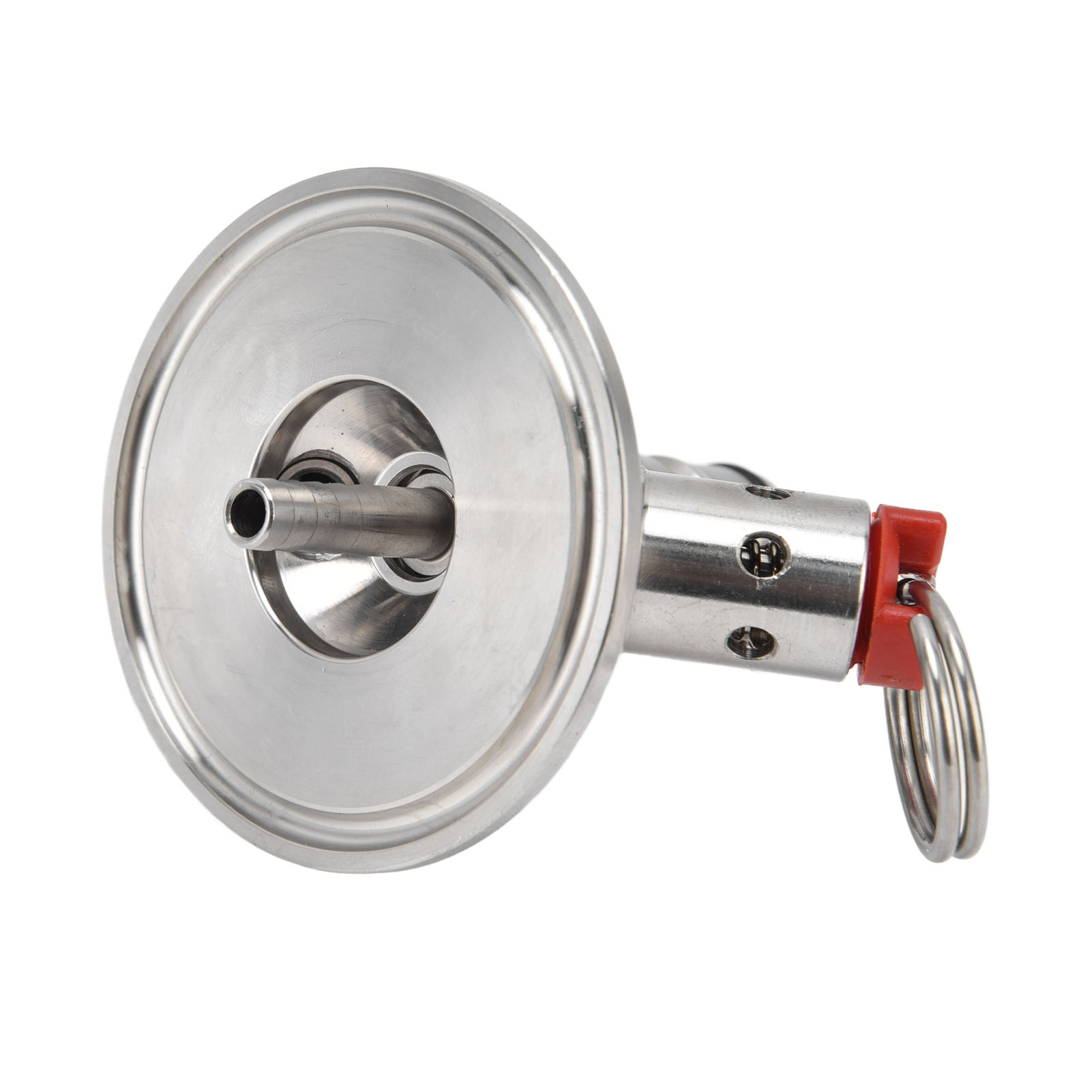 Bierkopf Aus Edelstahl 304, Lebensmittelechter Growler-stiel Mit Bierschlauch (adapter Für Handelsübliche Fässer)