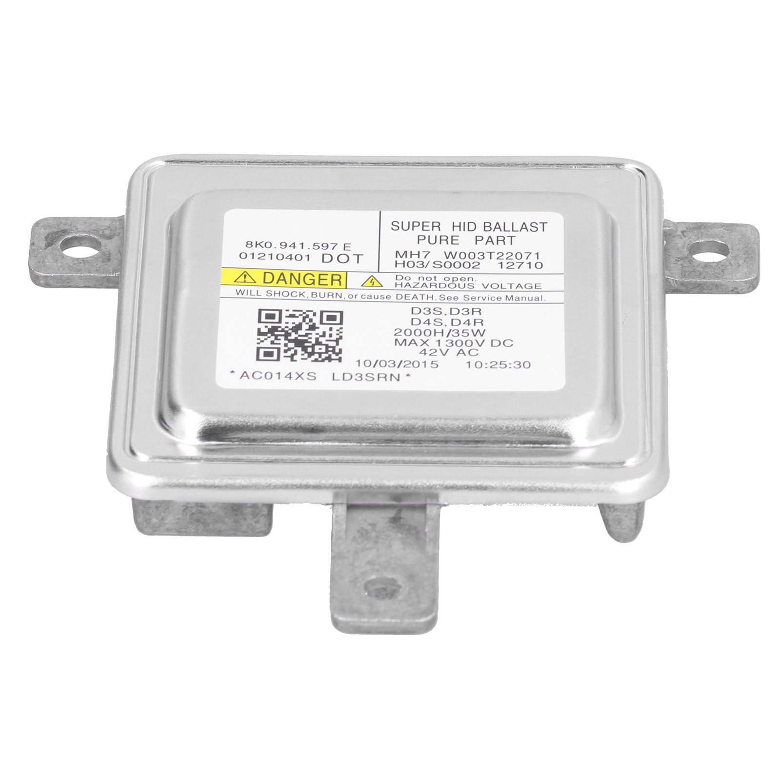 Spannungsregelungsmodul Für D3s/d4s Scheinwerfer-vorschaltgerät 8k0941597e, Kompatibel Mit Seat Alhambra