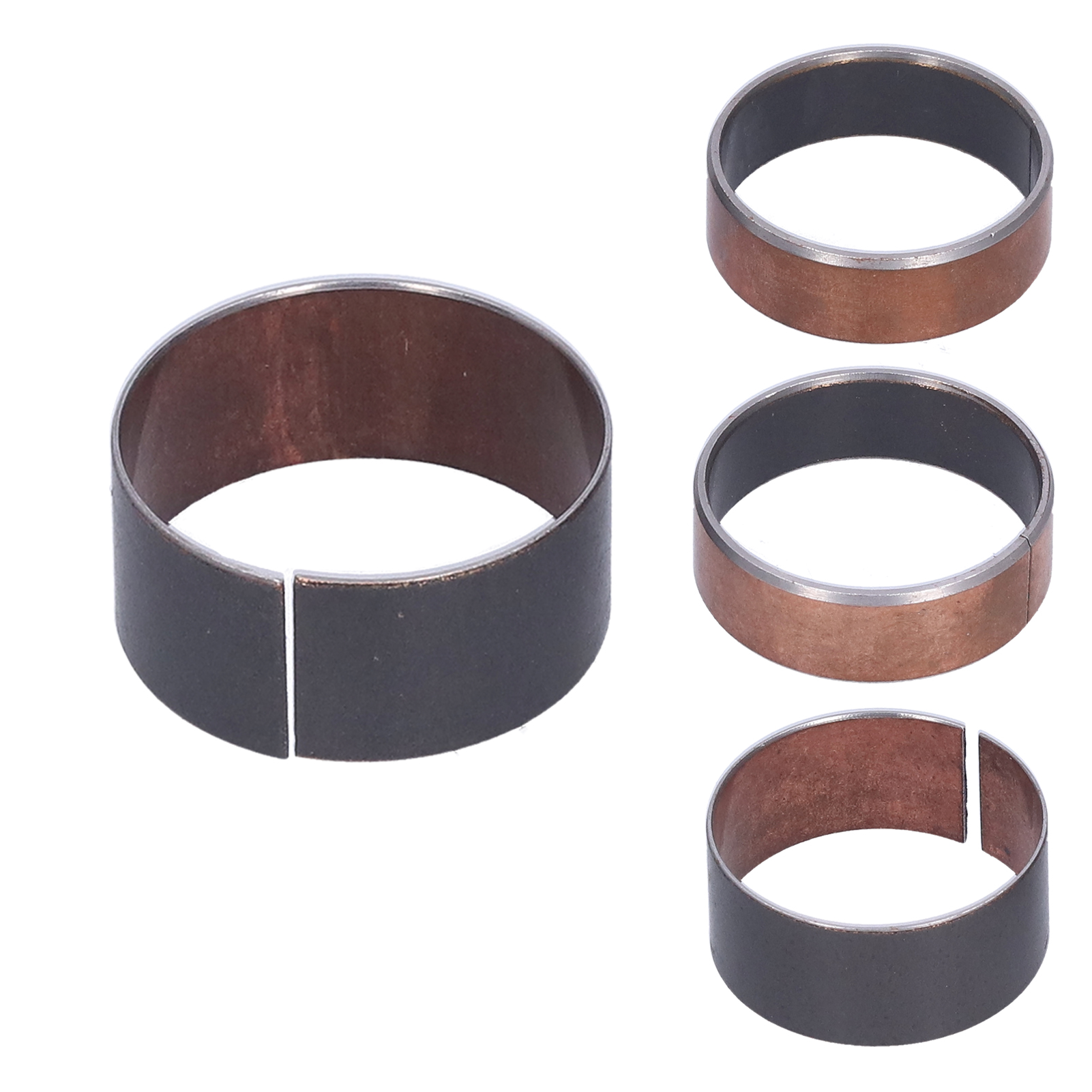 41 Mm / 1,6 Zoll Kupfer-schutzbuchsen Für Obere Und Untere Stoßdämpfer Vorne Und Hinten Für Honda Hornet 250 Cb-1 400