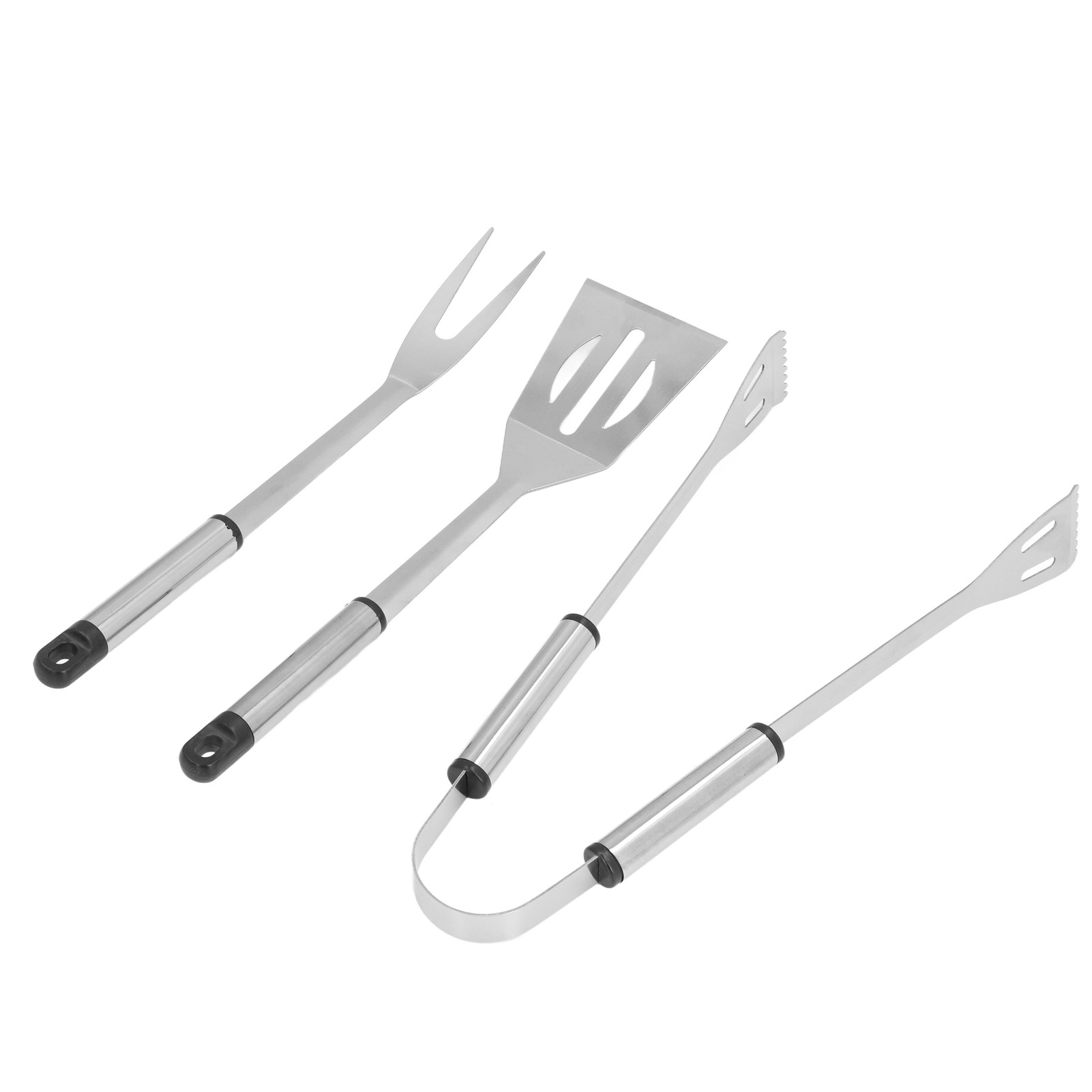 3-teiliges Grillset, Edelstahl-grillset, Fleischspieße, Outdoor-kochutensilien