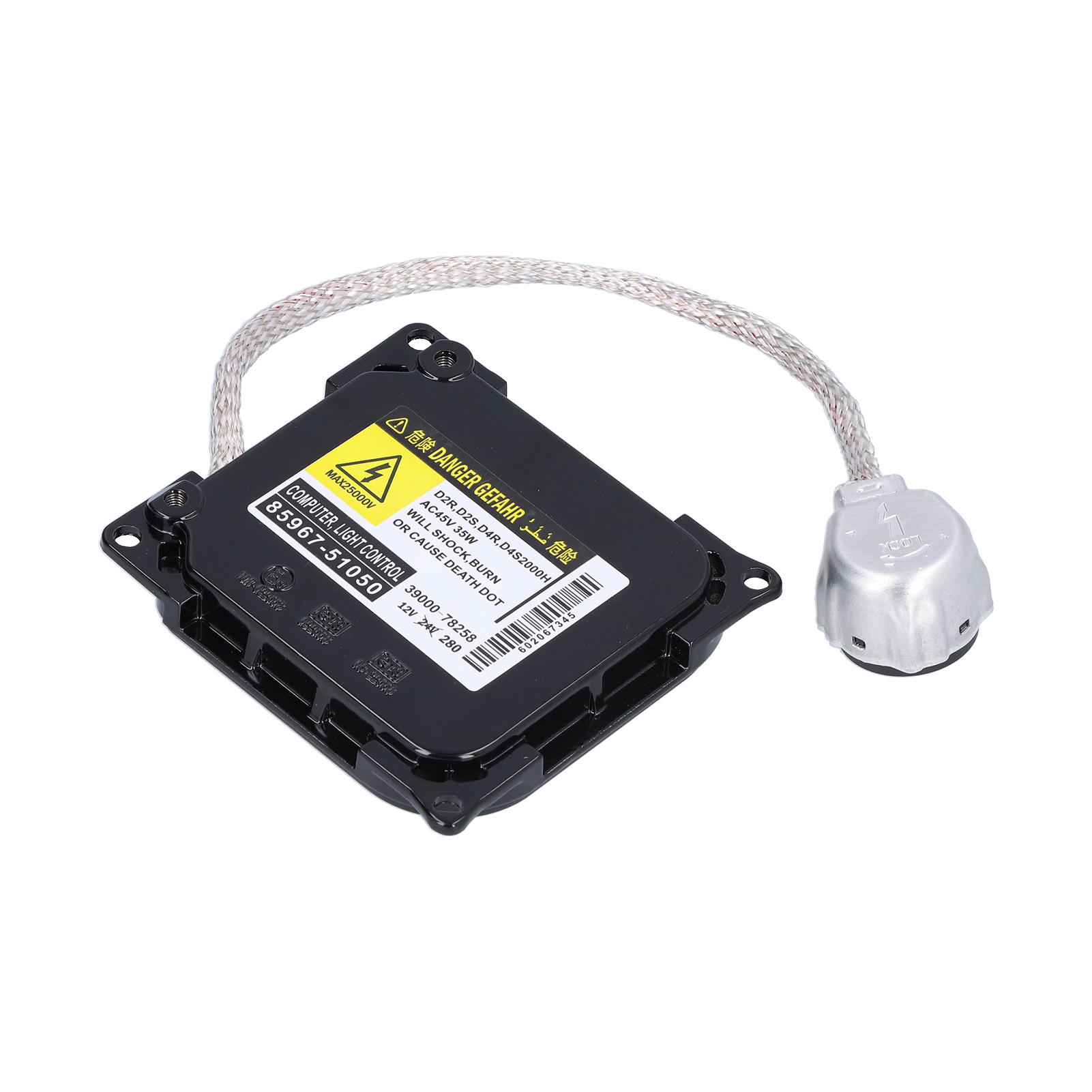 Xenon-vorschaltgerät Hid 85967-24010 85967-0e010 Kompatibel Mit Es350/gs450h/ls460/sc430/ls600h