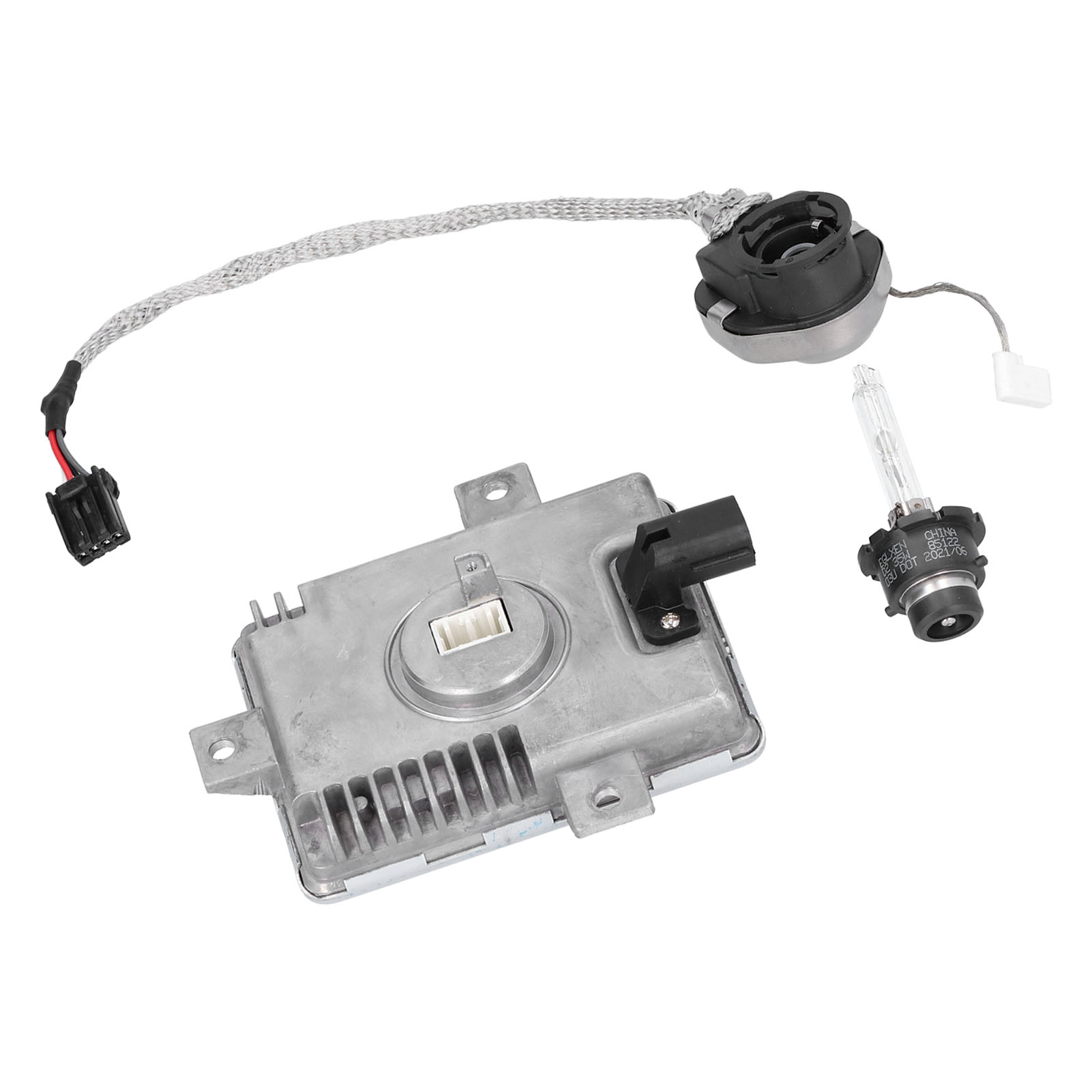 X6t02981 35w Xenon-vorschaltgerät-set Mit Hochspannungskabel Für Die Lampe, Kompatibel Mit Acura Tsx 2.4l 2004-2005