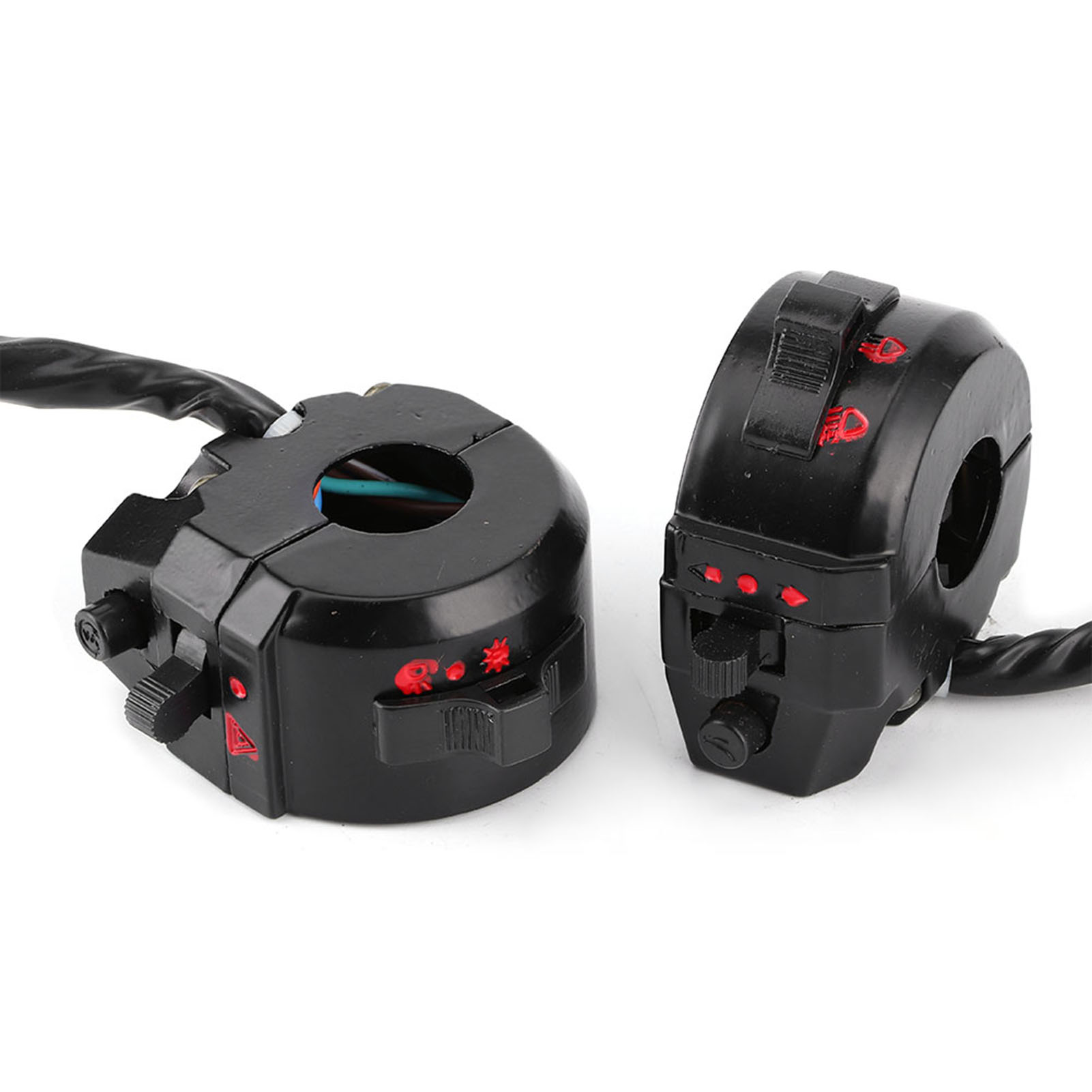 Motorrad-lenkerschalter Abblendlicht Blinker Links Rechts