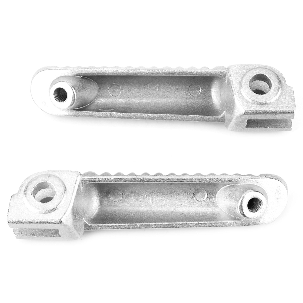 Motorrad-vorderradfußrasten, 1 Paar, Fußrastenplatten Für Yzf1000 R1, Yzf600 R6, Fzr600