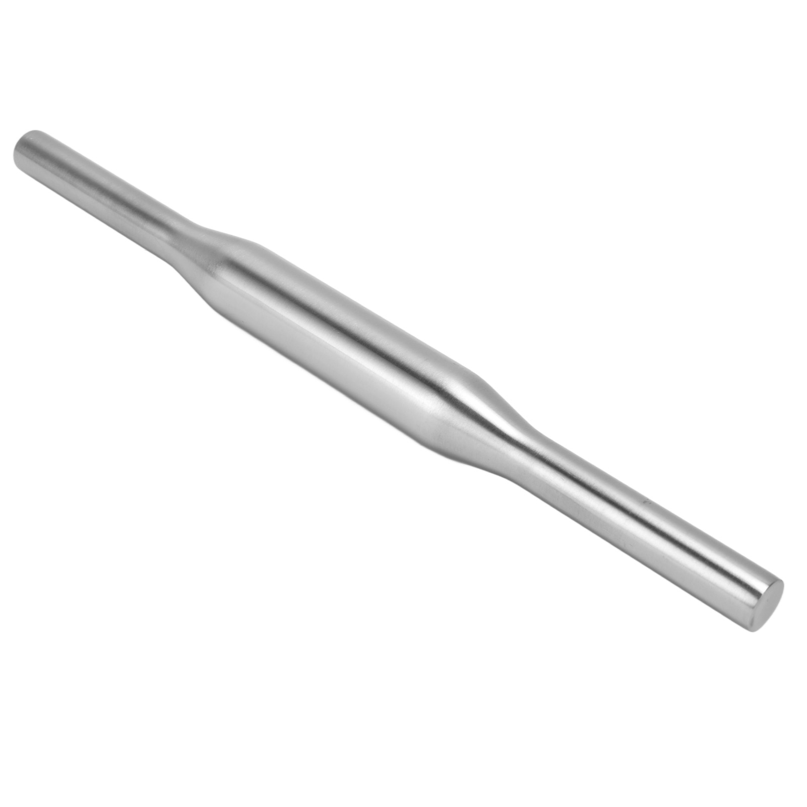 Nudelholz Aus Edelstahl 304, Küchenutensil Zum Ausrollen Von Teig, Mehlbaguette, 29,7 Cm