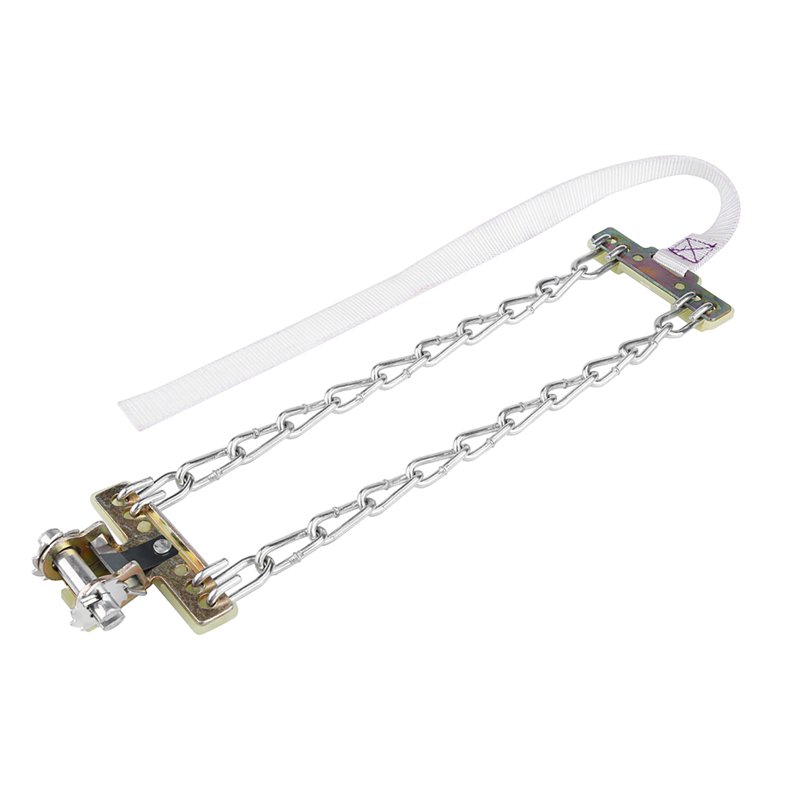 Rutschfeste Stahlkette Für 205-225 Mm Reifen, Schnee- Und Schlammsicherheit Für Pkw, Lkw Und Suv, Winterreifengürtel.